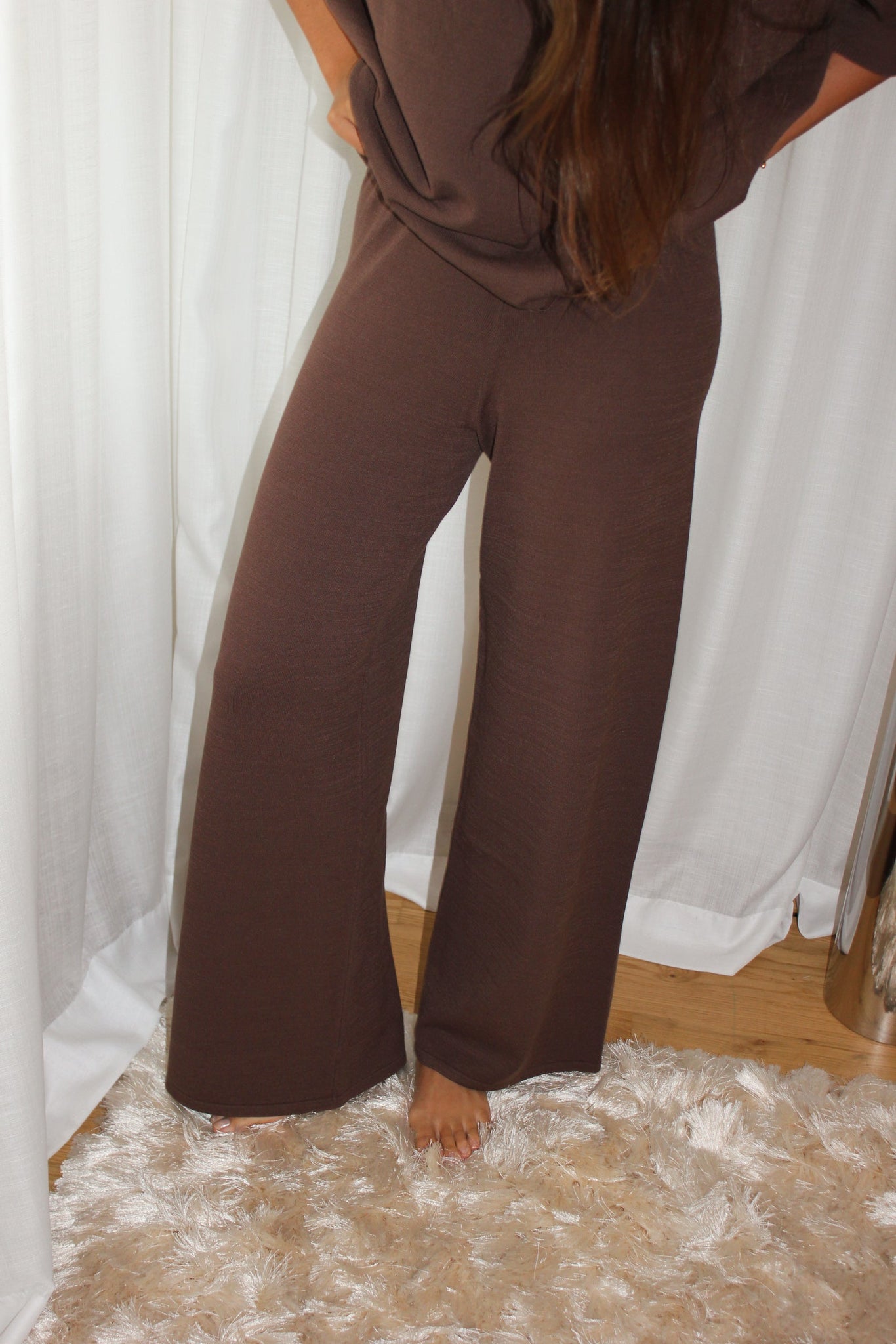 SPODNIE PENIDA BROWN LECOLLET