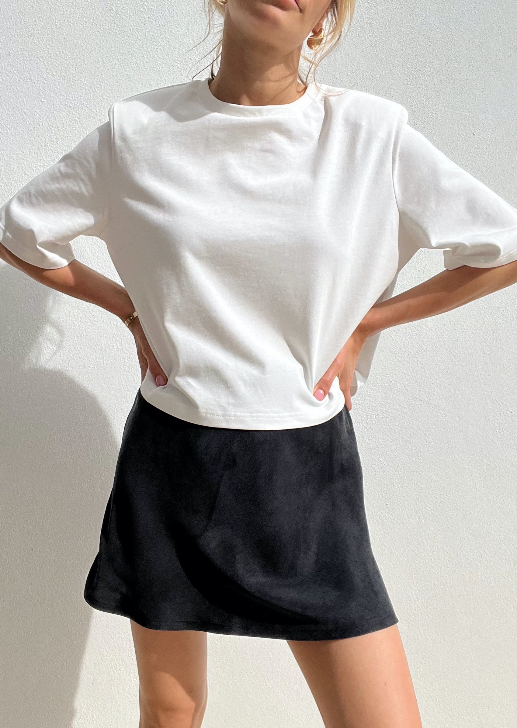 CROP TOP II MELANIA WHITE LeCollet