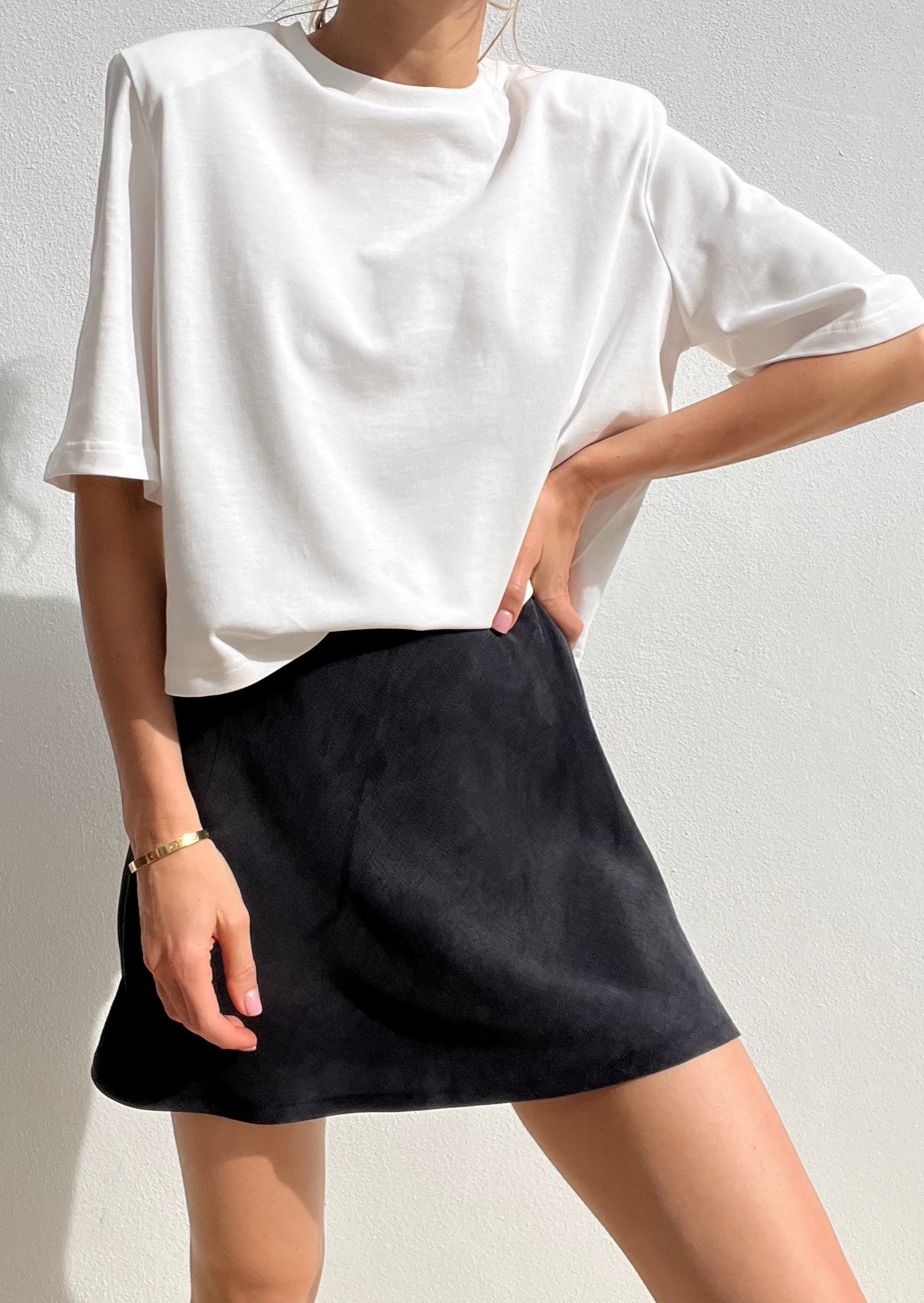 CROP TOP WHITE LECOLLET