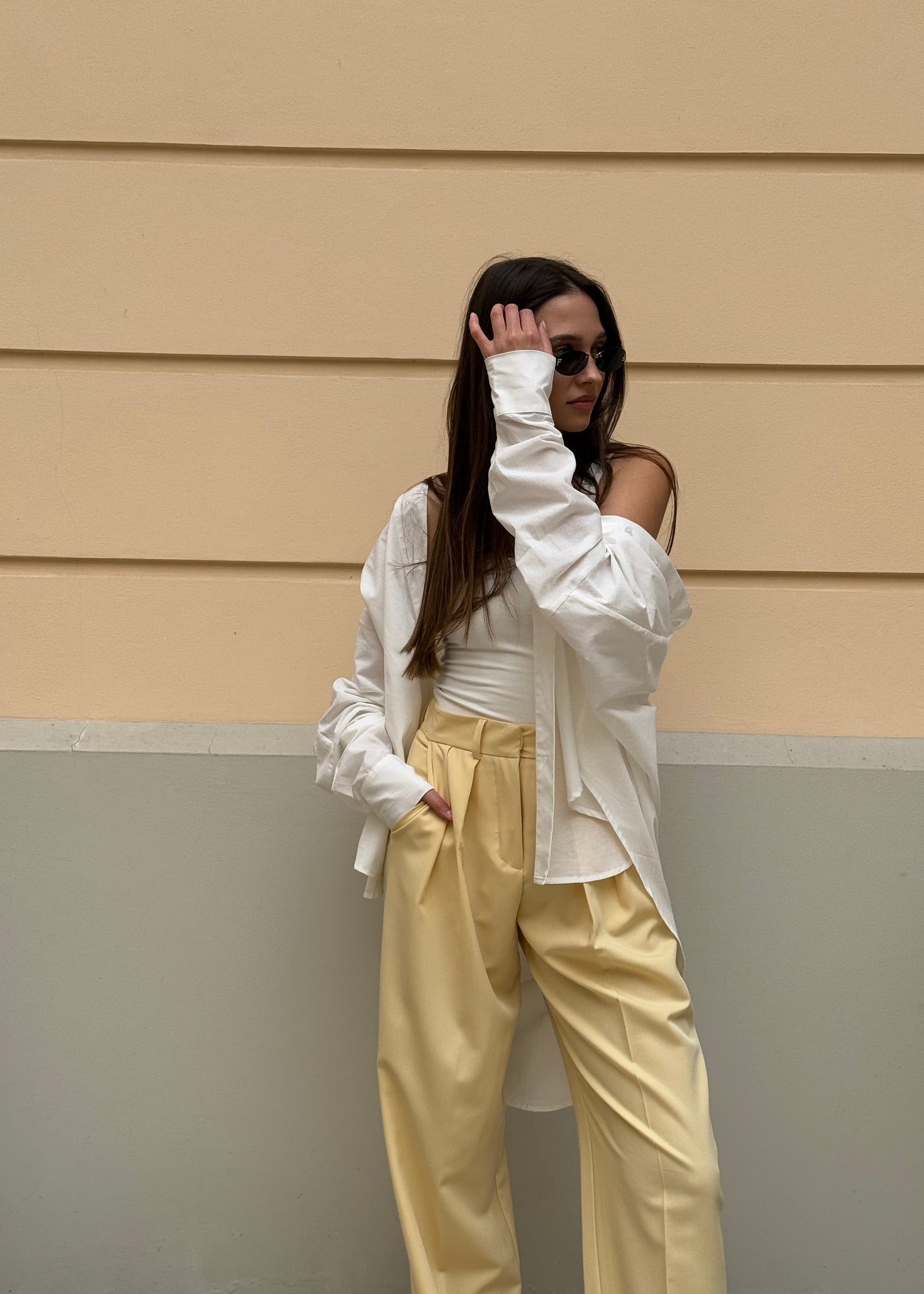 23.04 FIDEN NEW REGULAR PASTEL YELLOW LECOLLET