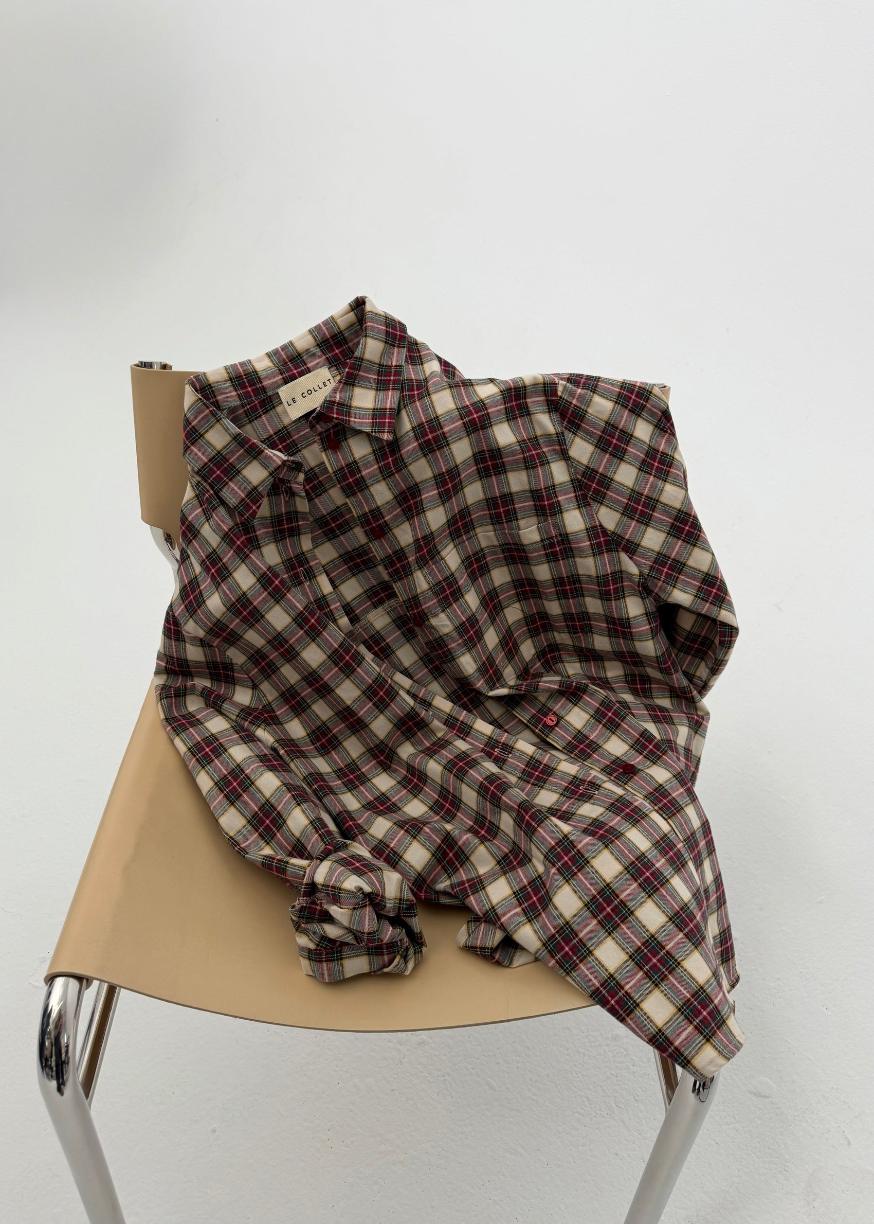 DYLAN CRANBERRY SHIRT