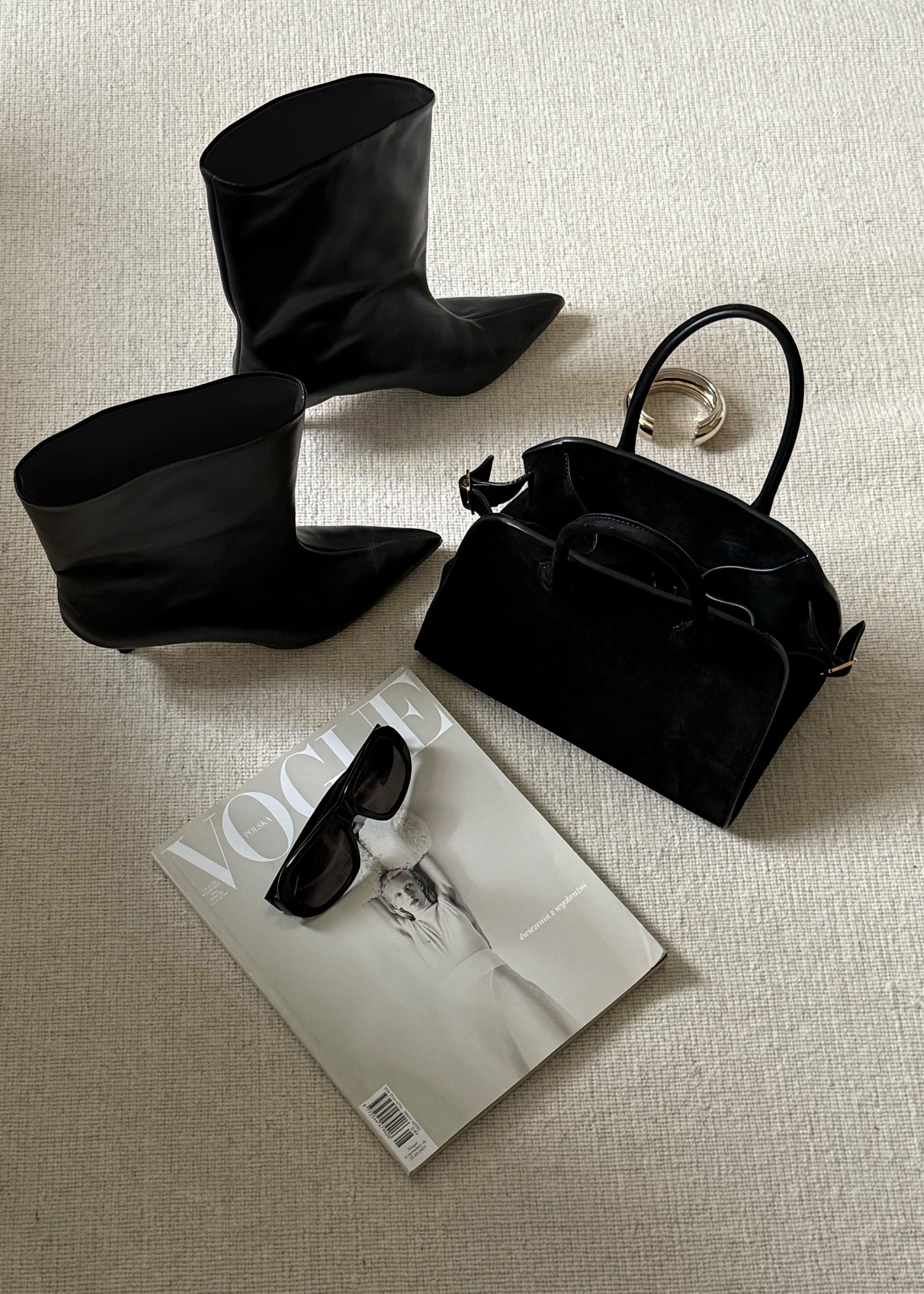 BOTKI ASTORIA BLACK LECOLLET