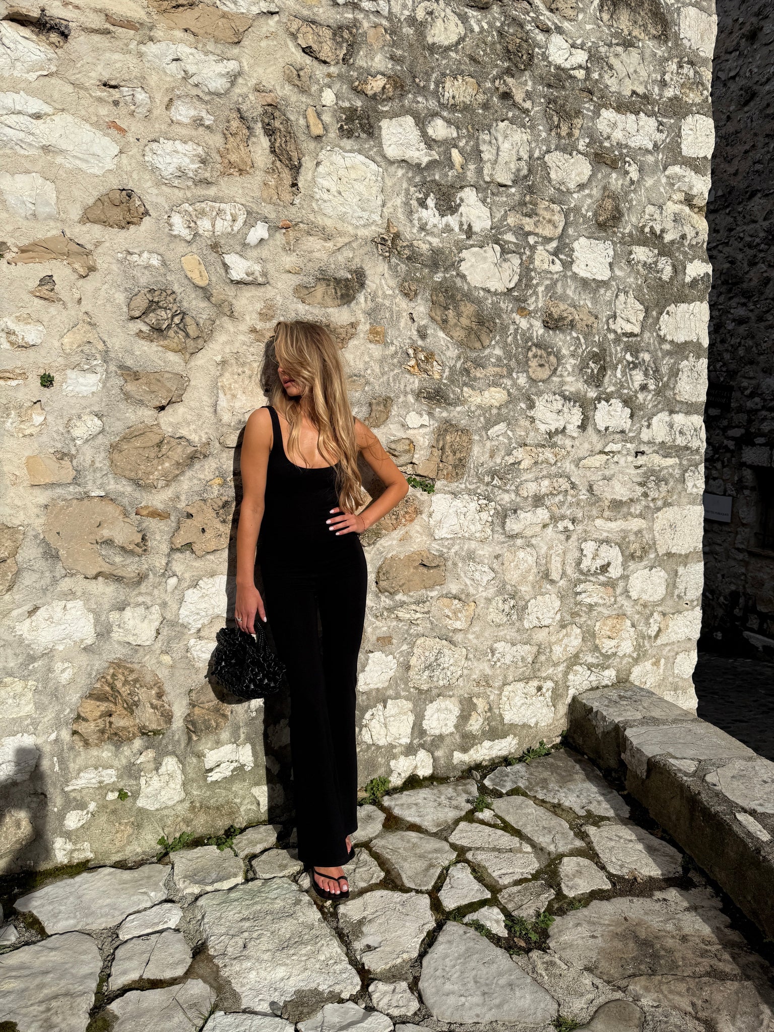 KOMBINEZON MARTIN FLARE BLACK LECOLLET