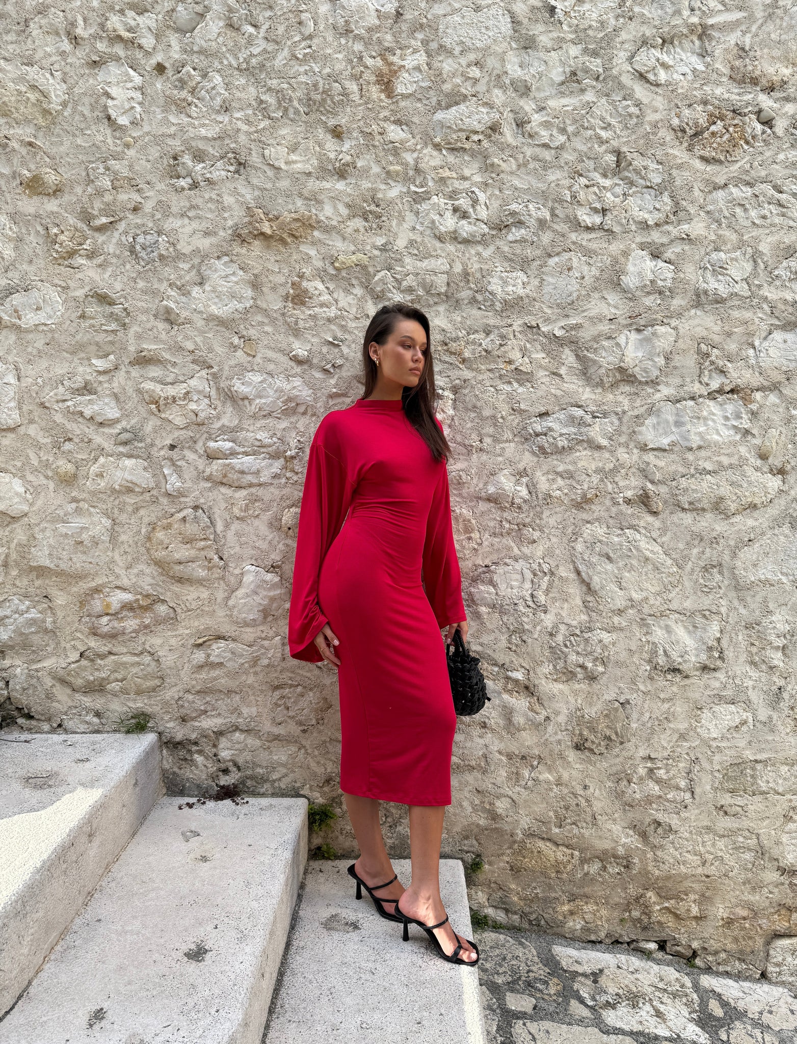 AURI BACK RED LECOLLET