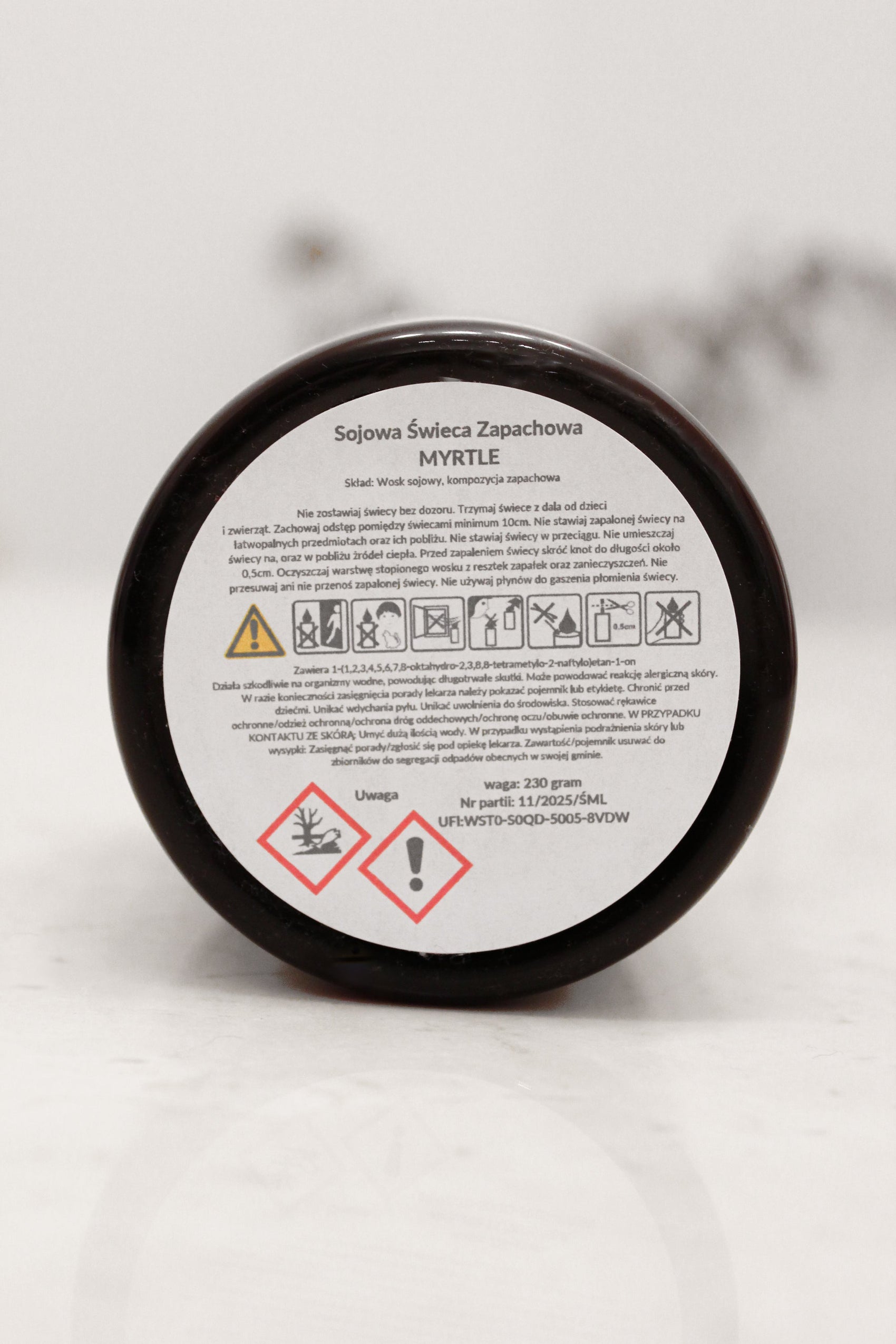 ŚWIECA MYRTLE LECOLLET