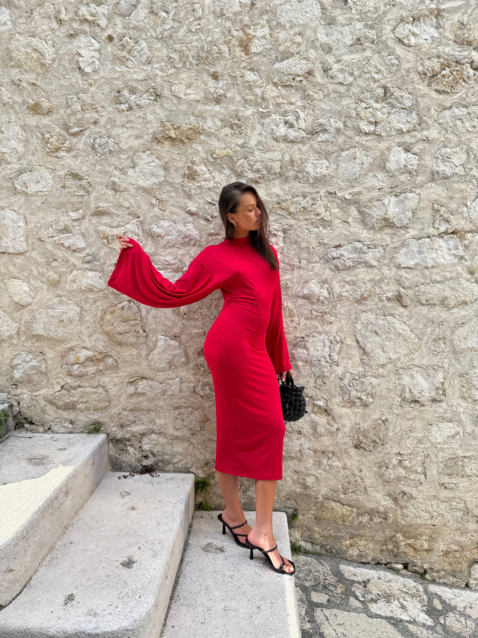 AURI BACK RED LECOLLET