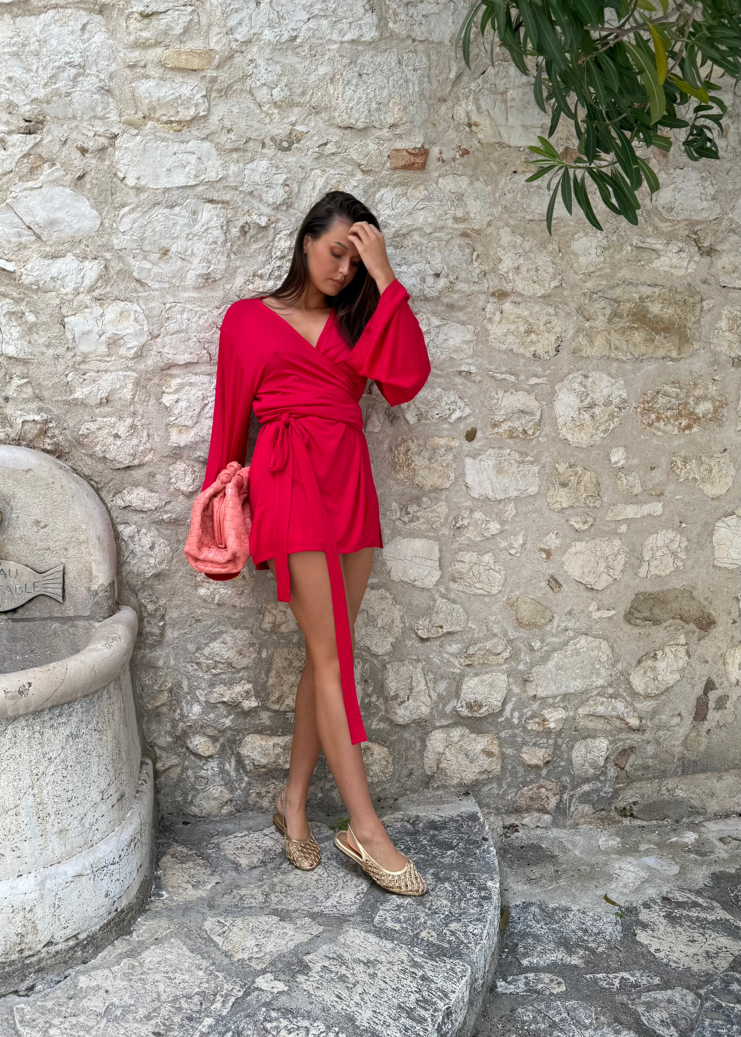 NEST SHORT RED LECOLLET