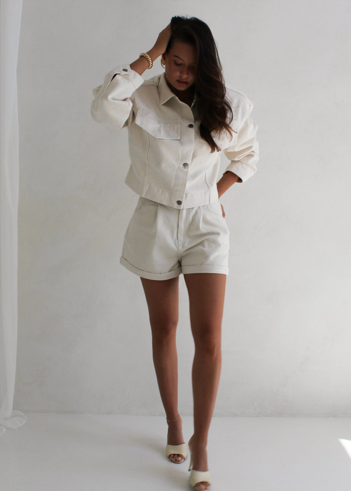 SIENA JACKET ECRU LECOLLET