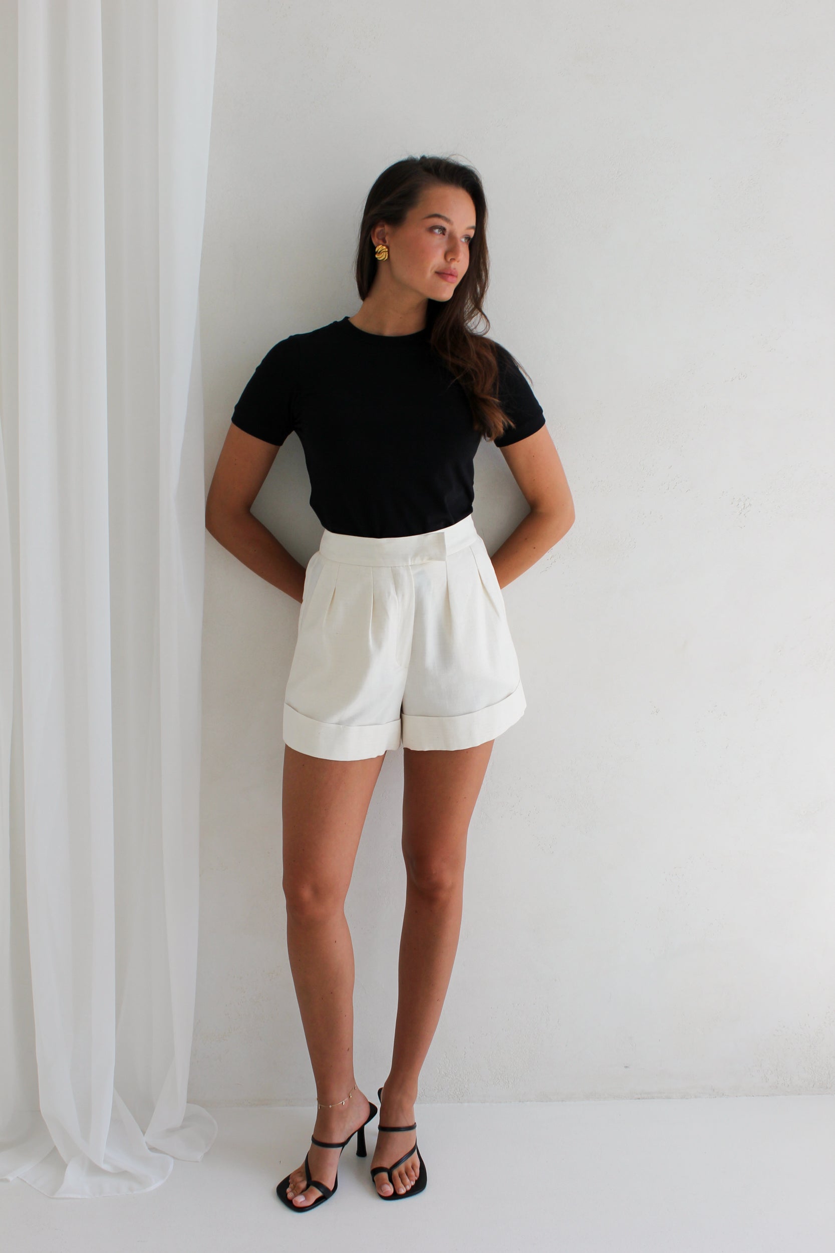 SZORTY PEDRO NEW CREAM LECOLLET