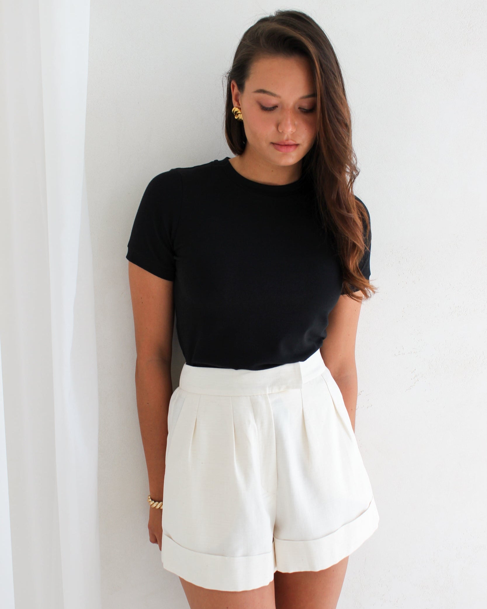 SZORTY PEDRO NEW CREAM LECOLLET