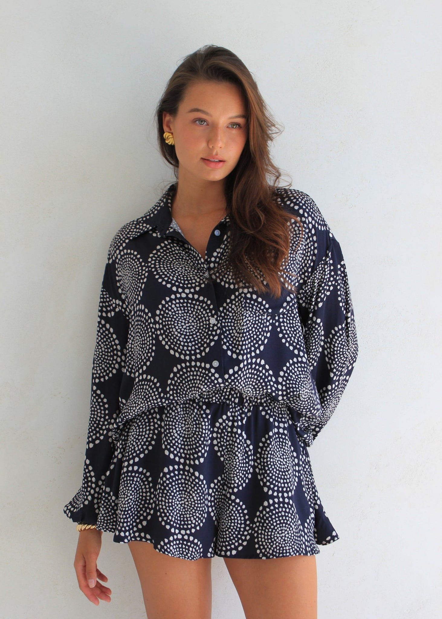 KOSZULA MONS II MANDALA WHITE LECOLLET