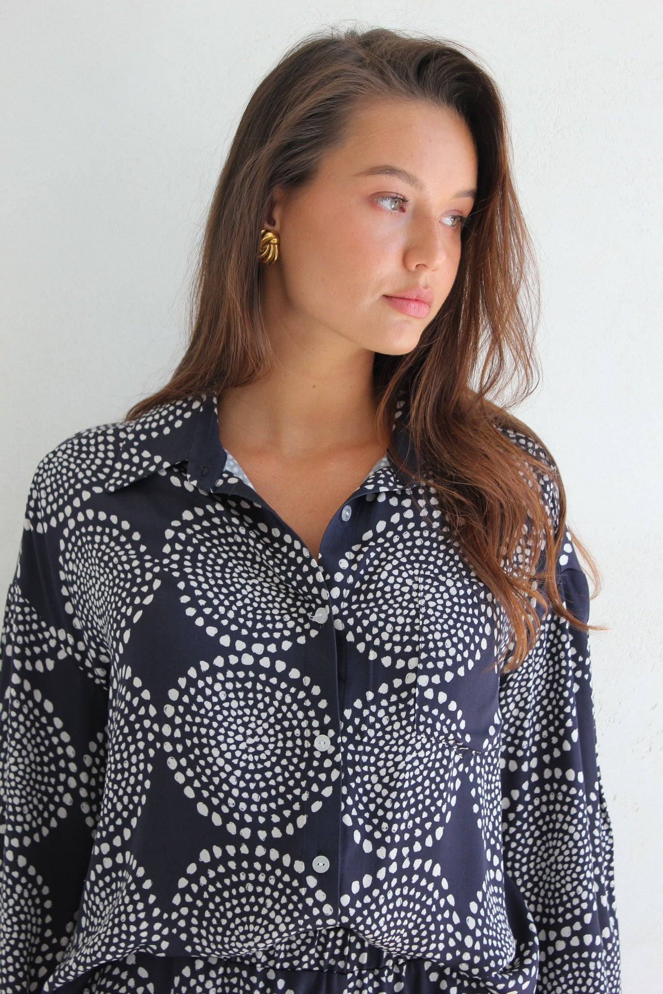 KOSZULA MONS II MANDALA WHITE LECOLLET