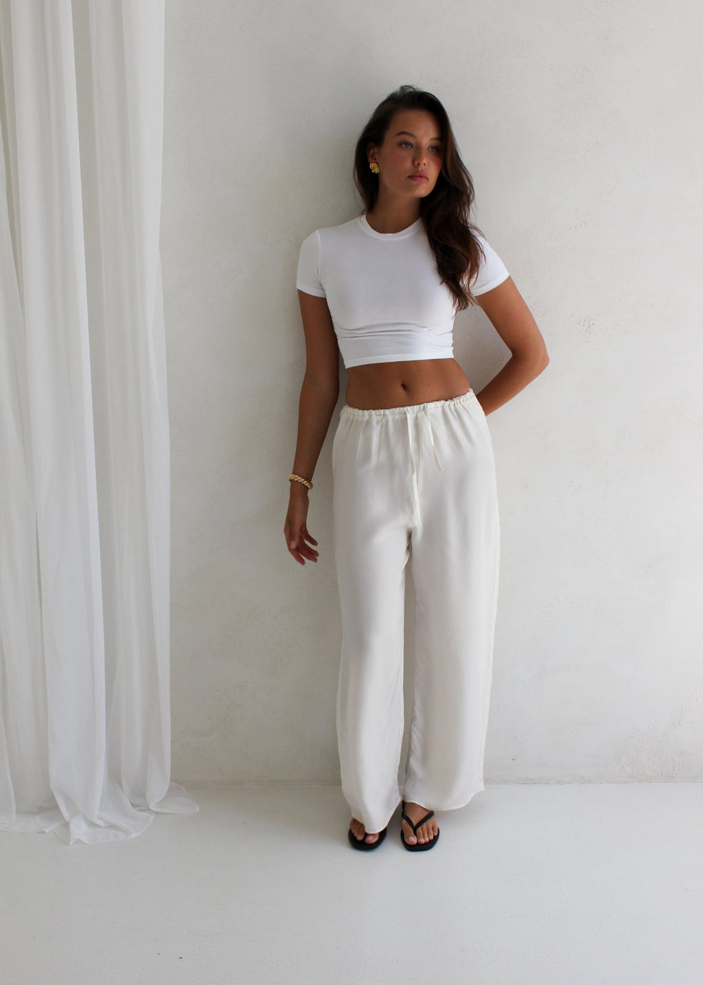 GILI BAMBOO OFF WHITE LECOLLET