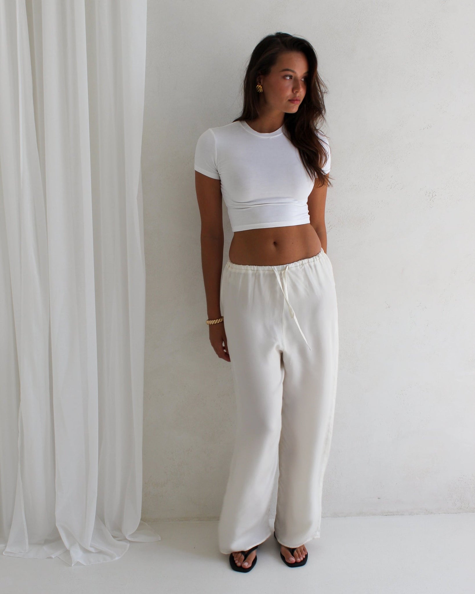 SPODNIE VELO PANTS CUPRO CREAM LECOLLET