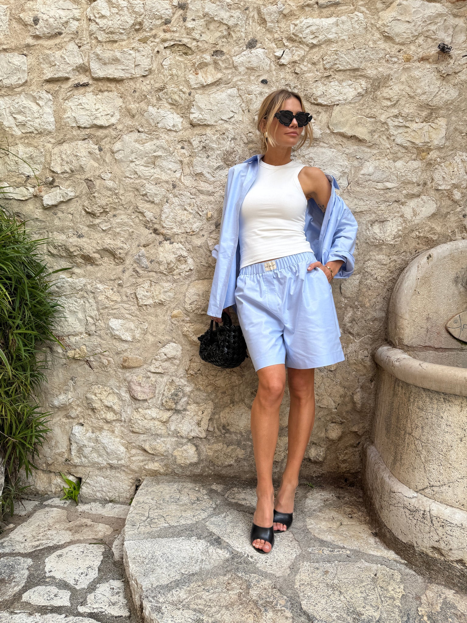 TORI SLIM WHITE LECOLLET