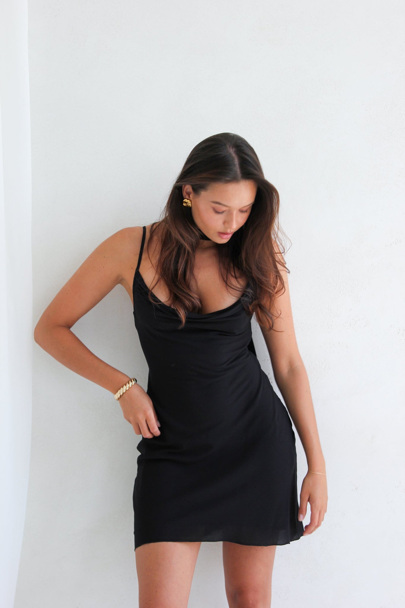 SUKIENKA BREEZE NEW SHORT BLACK LECOLLET