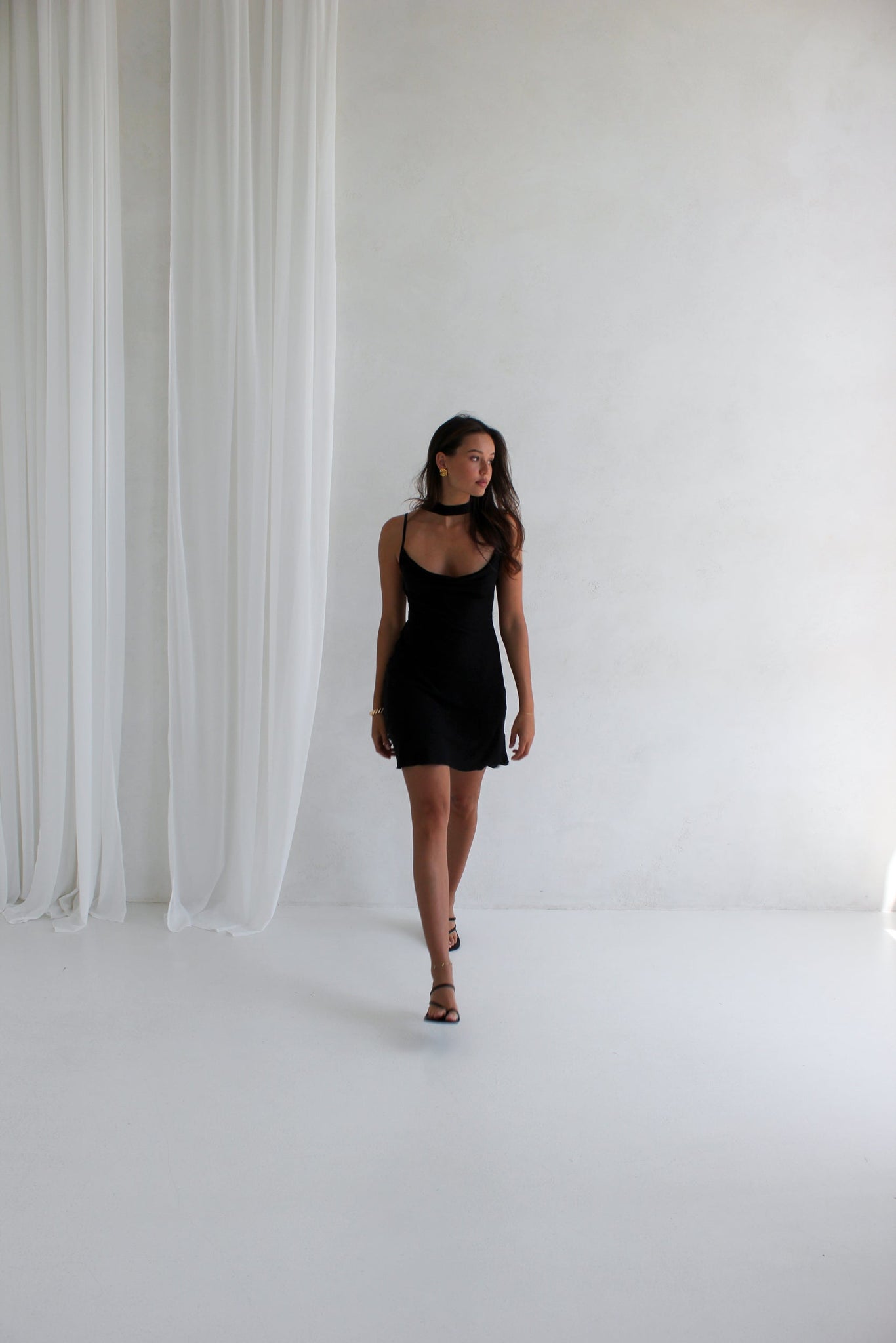 SUKIENKA BREEZE NEW SHORT BLACK LECOLLET