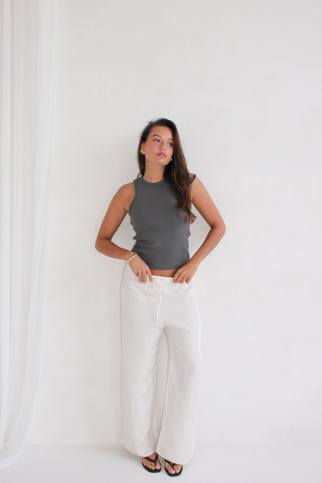 TOP TORI GREY LECOLLET