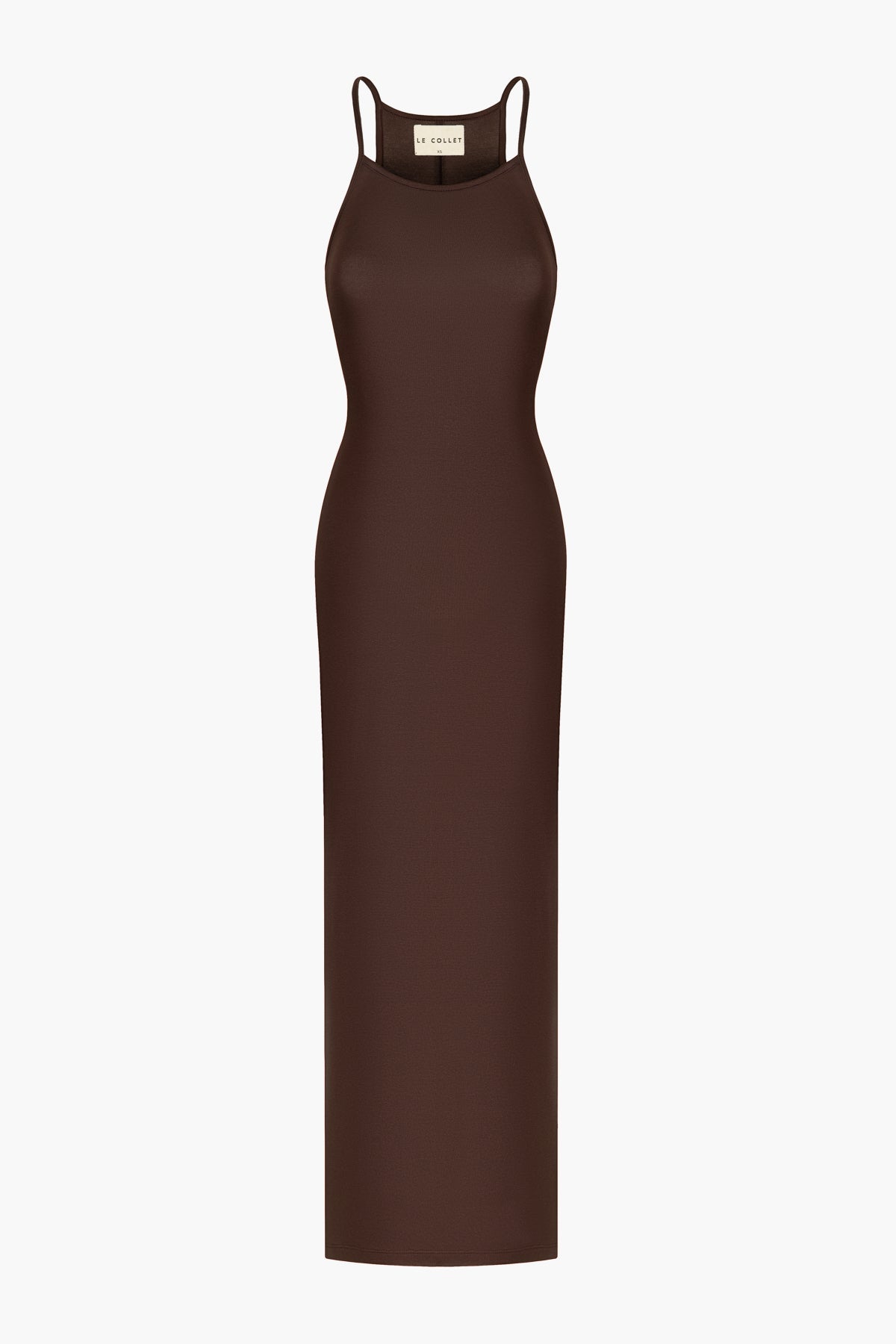 KINN BROWN DRESS