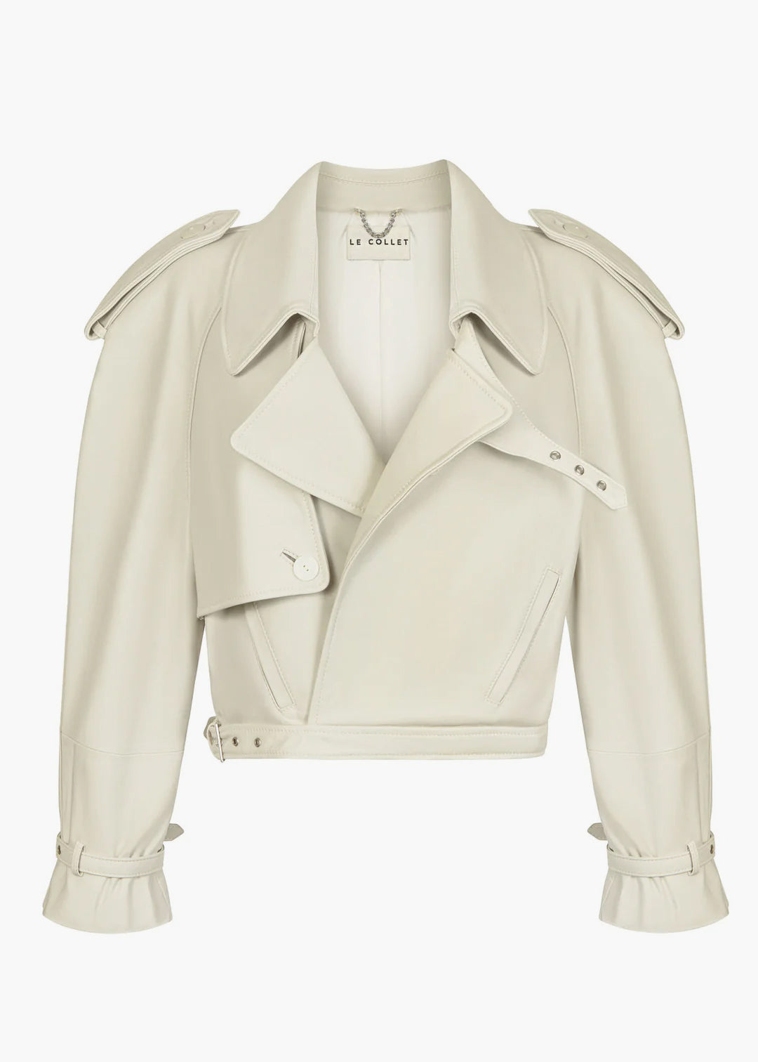 KURTKA KLERO BEIGE LECOLLET