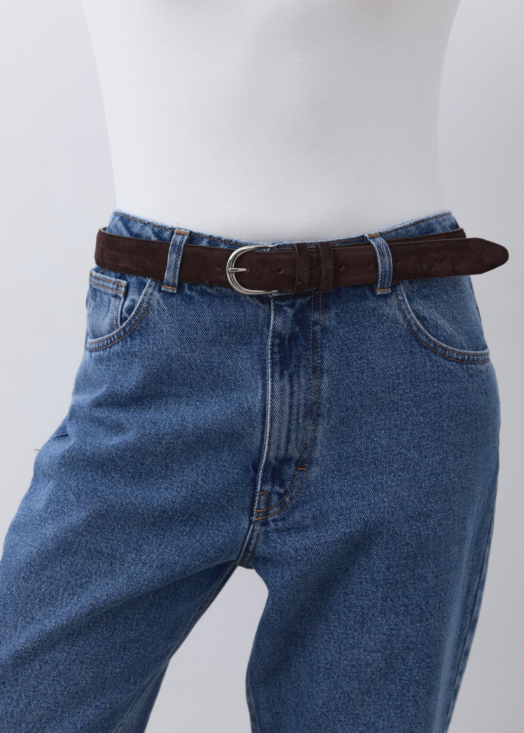 PASEK ALEX BROWN SUEDE LECOLLET