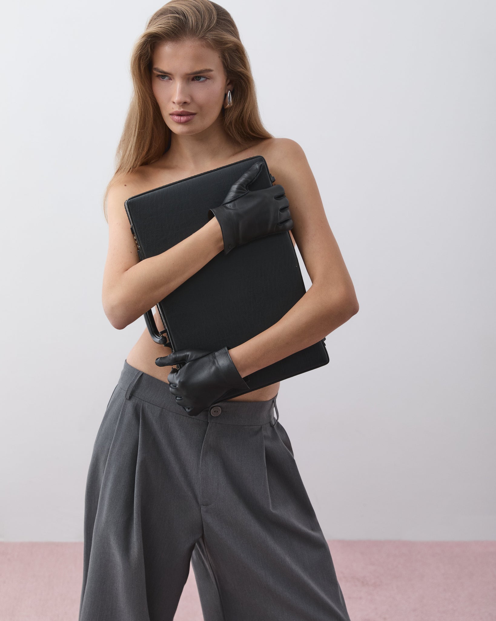 SPODNIE REDSI GREY LECOLLET