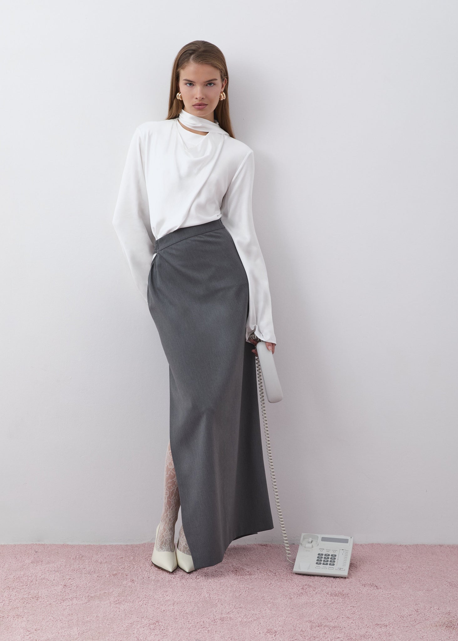 BLUZKA HERO OFF WHITE LECOLLET