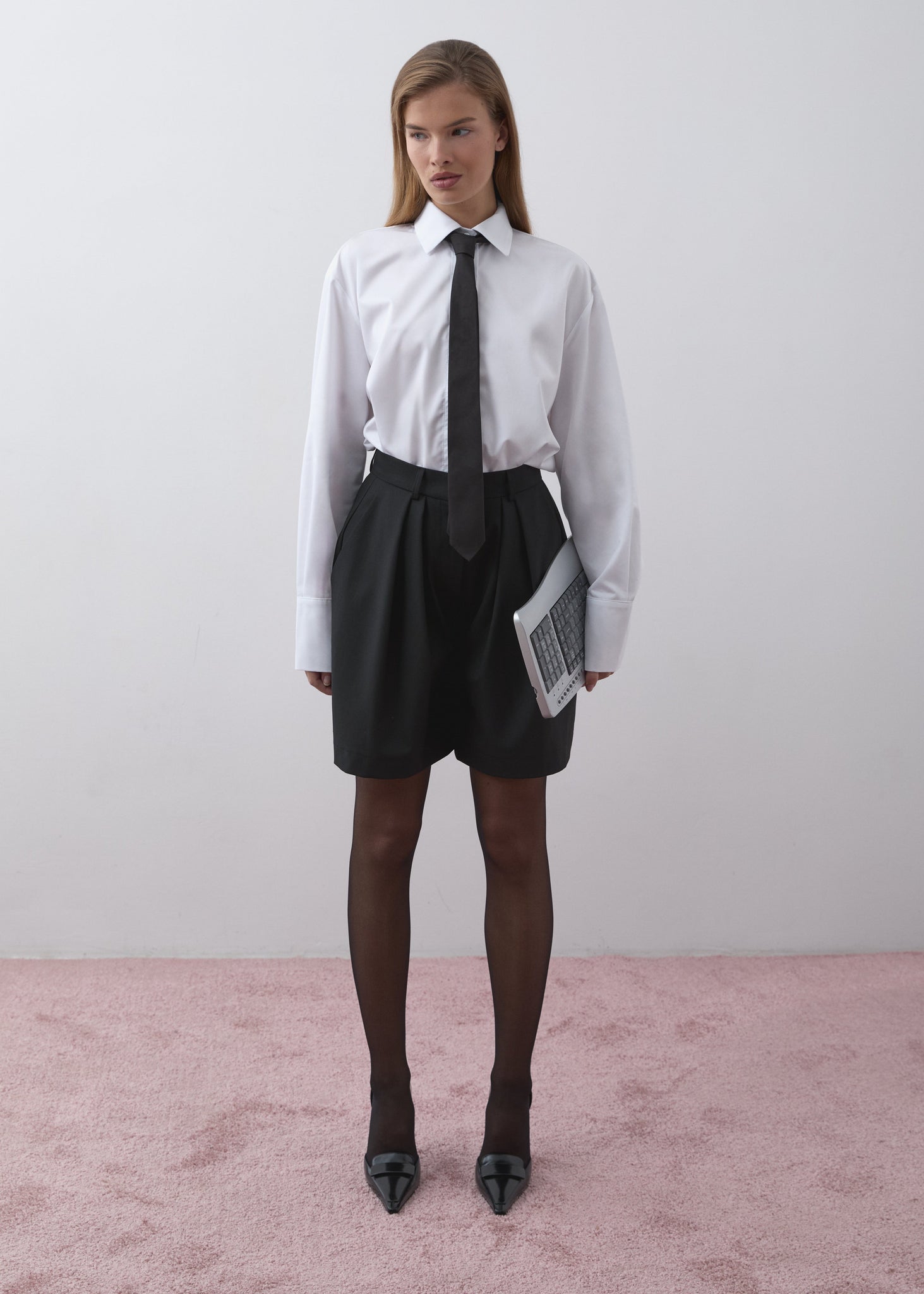 SZORTY DEZO BLACK LECOLLET