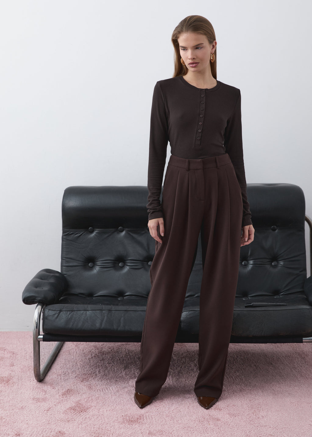 LONGSLEEVE TERESA BROWN LECOLLET