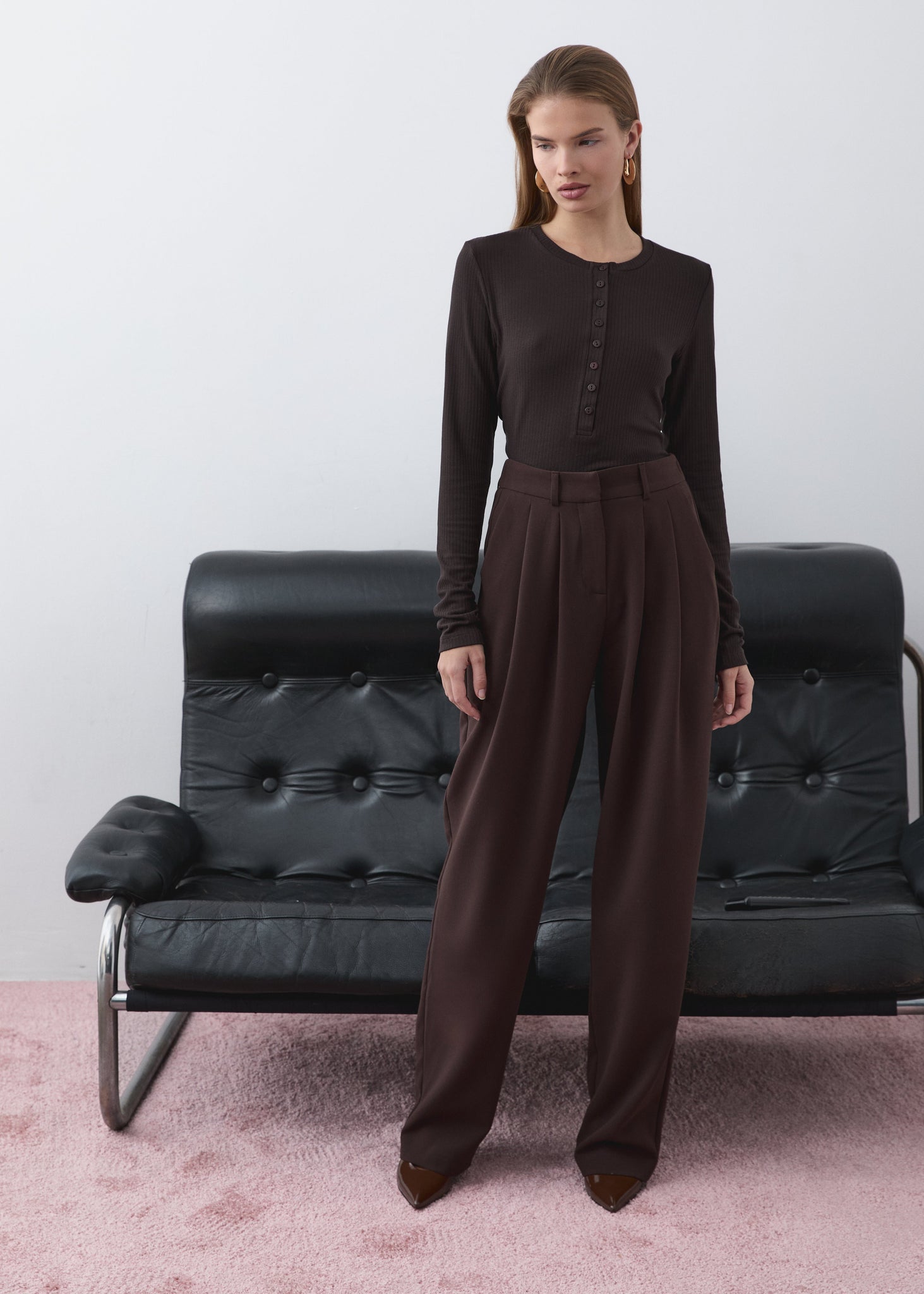 LONGSLEEVE TERESA BROWN LECOLLET