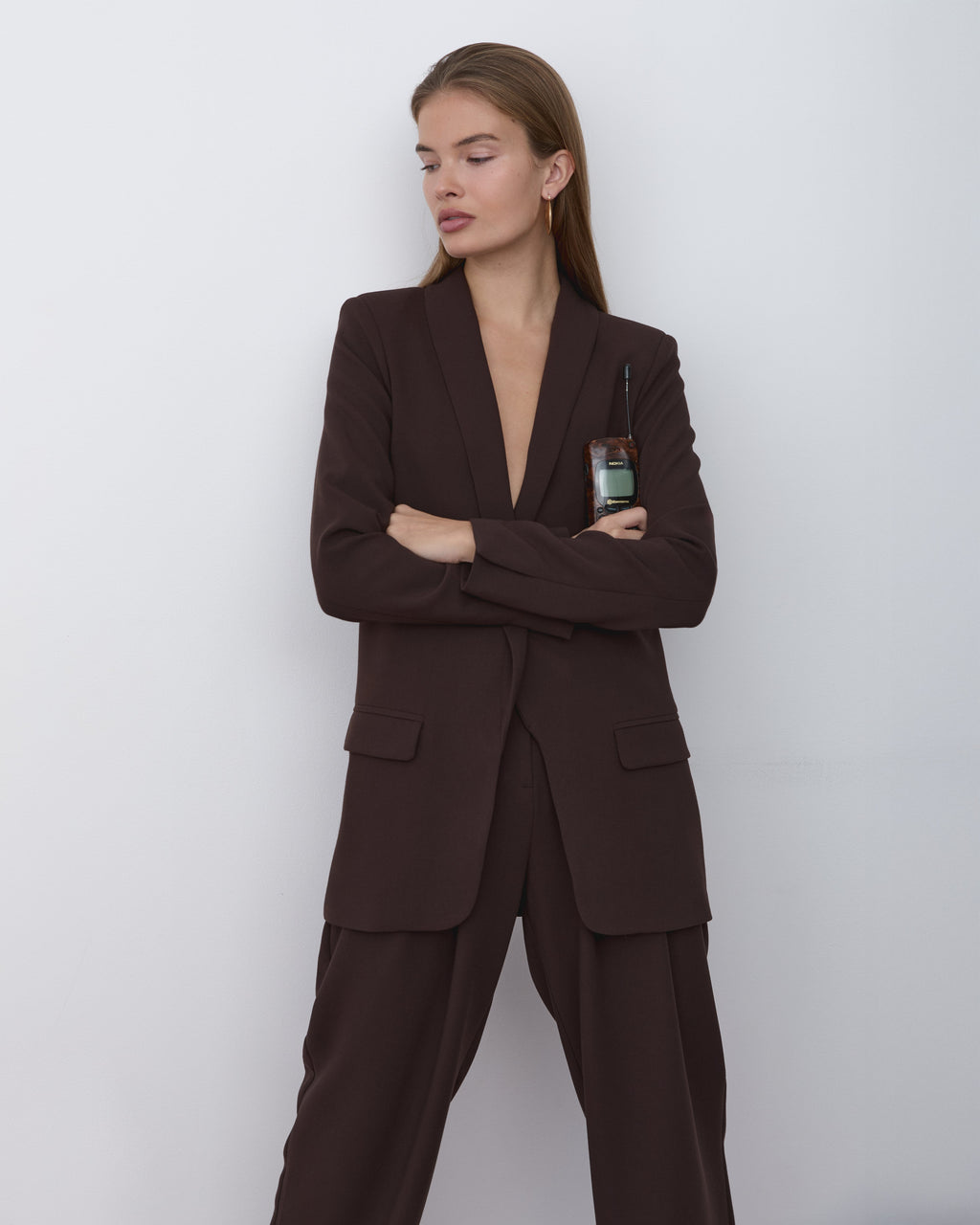 MARYNARKA BOY BROWN LECOLLET