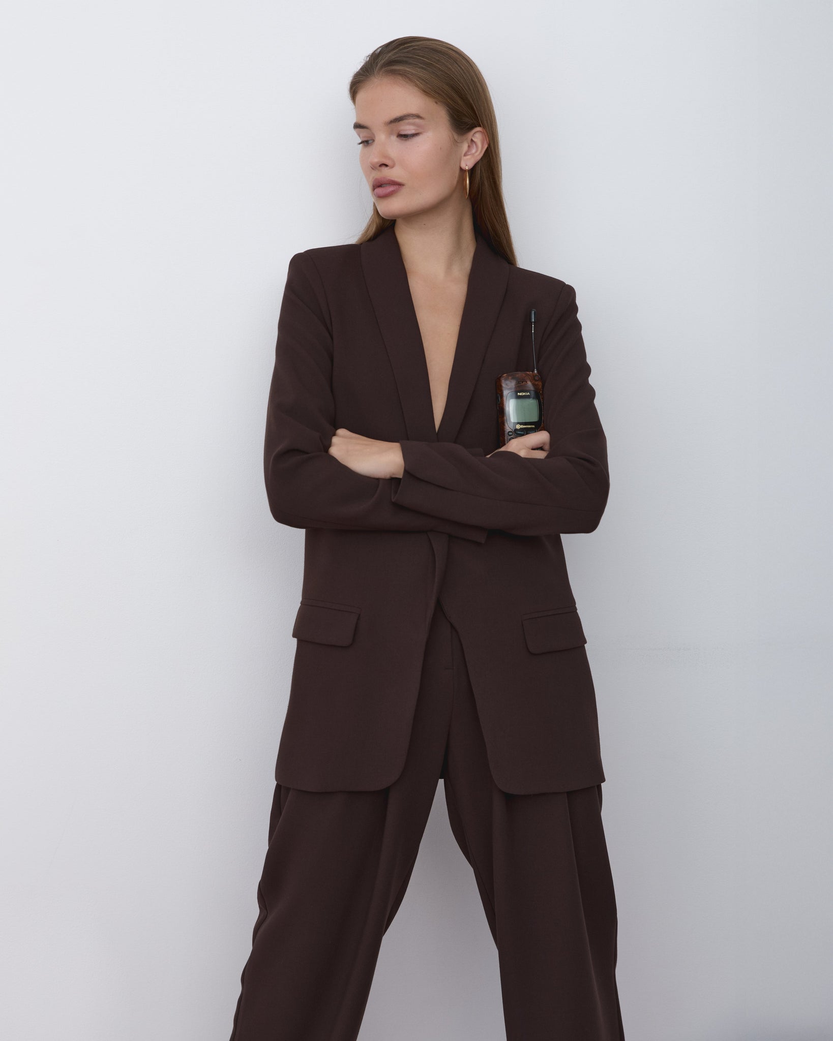 MARYNARKA BOY BROWN LECOLLET