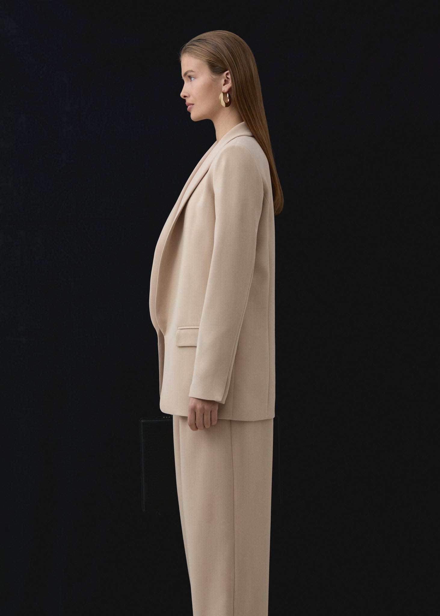 MARYNARKA BOY BEIGE LECOLLET