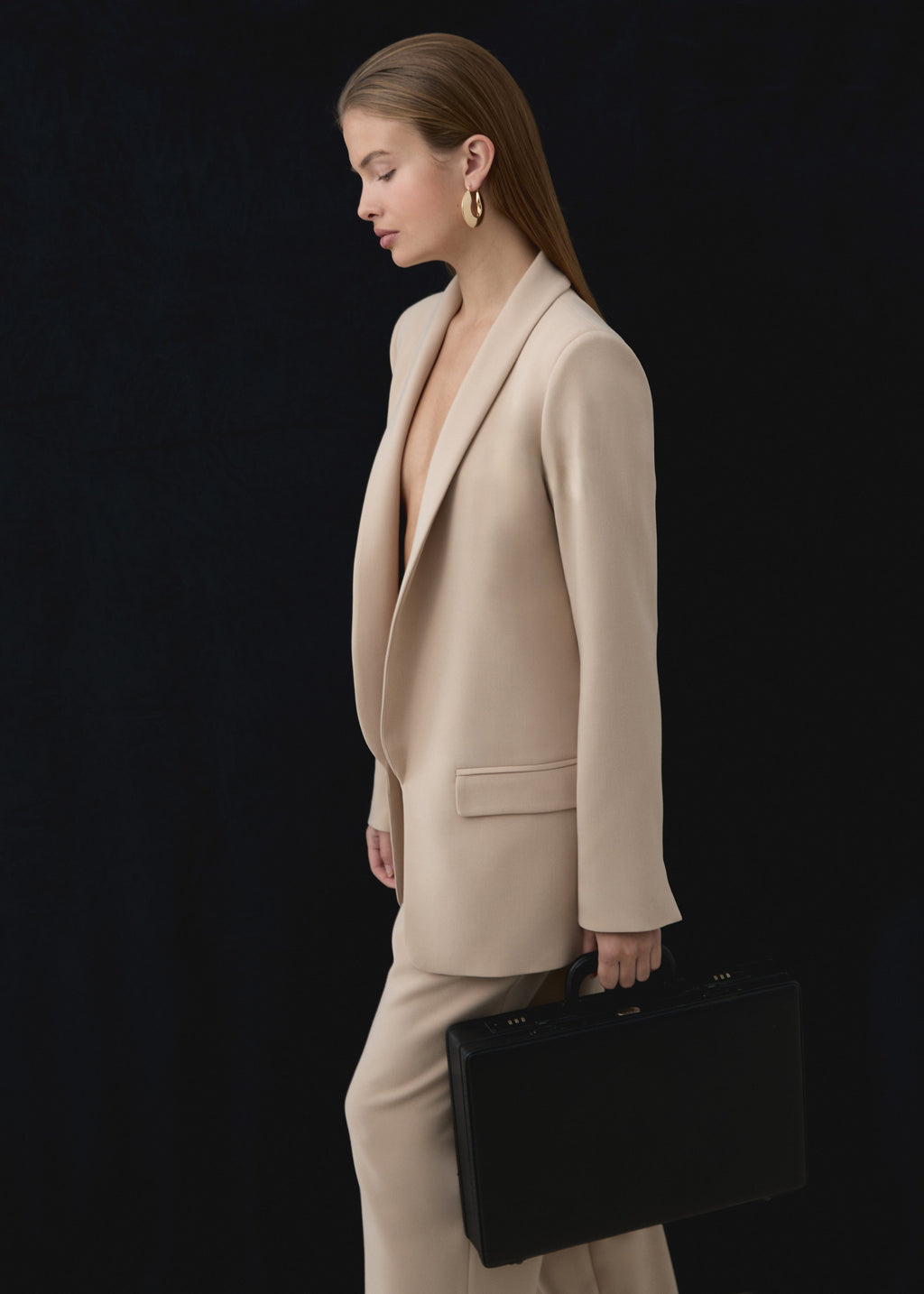 MARYNARKA BOY BEIGE LECOLLET