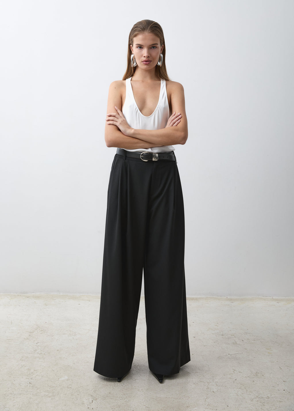 SPODNIE REDSI BLACK LECOLLET