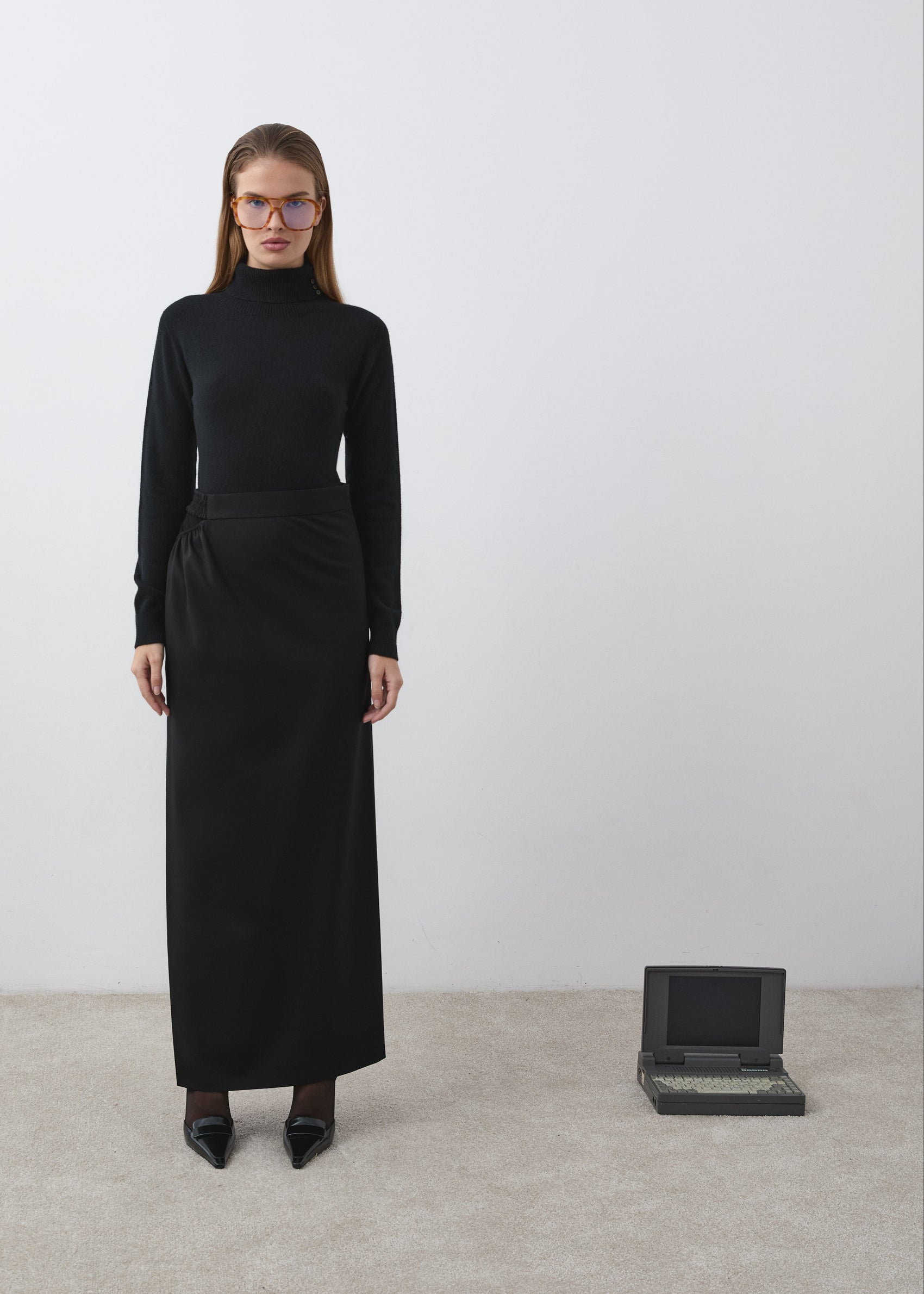 SPÓDNICA VILLA BLACK LECOLLET