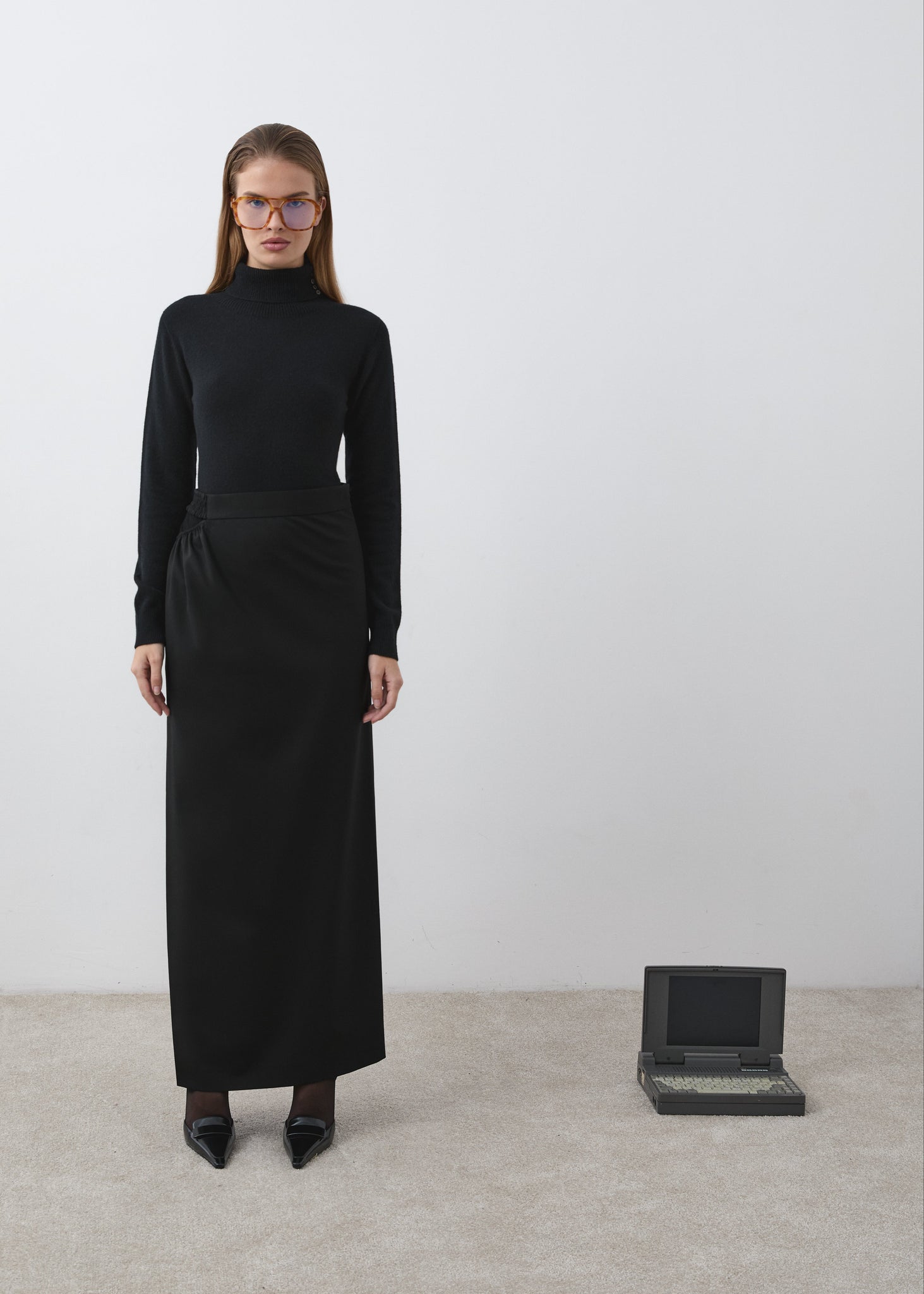 SPÓDNICA VILLA BLACK LECOLLET