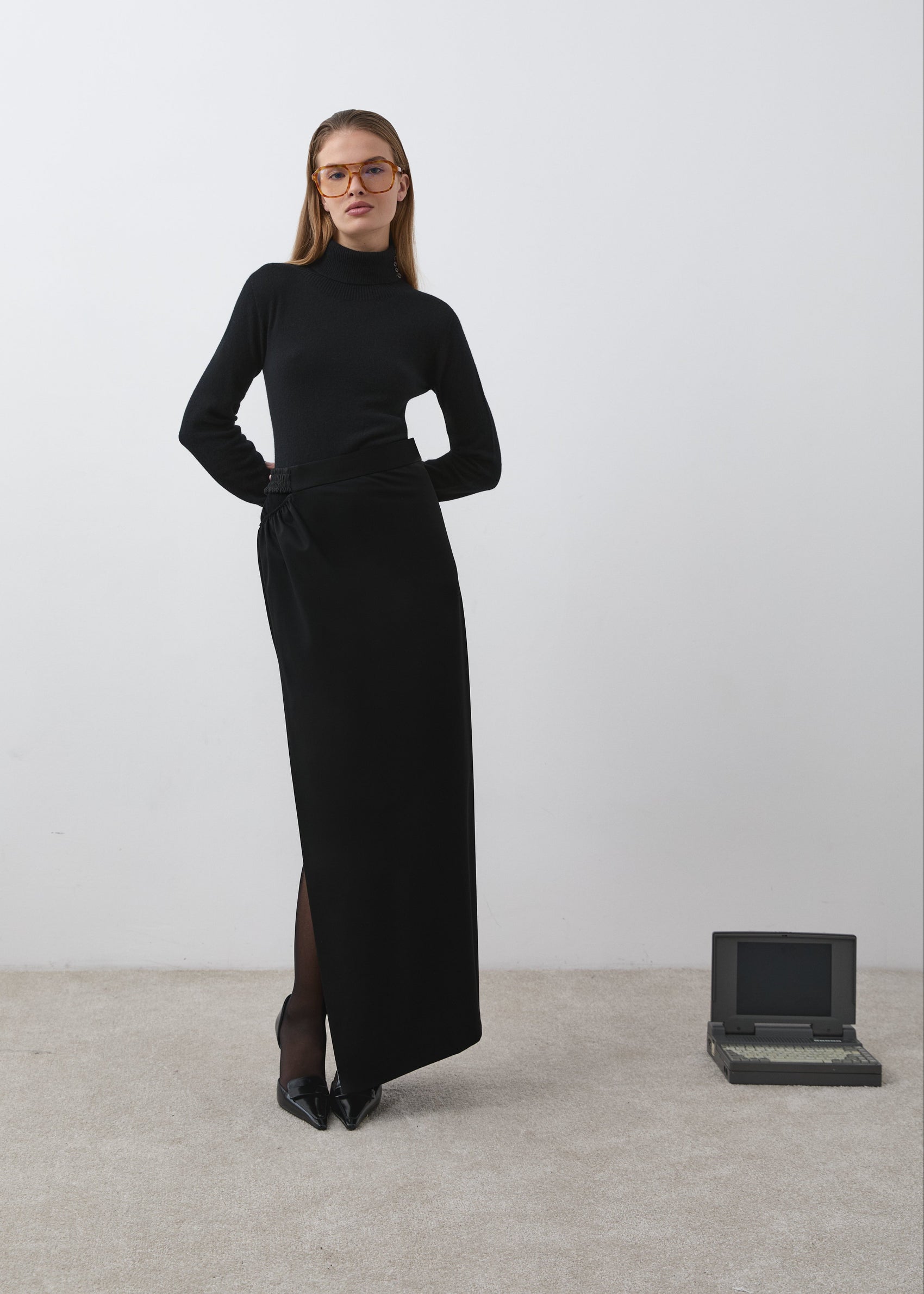 GOLF CLASSICO CASHMERE BLACK LECOLLET