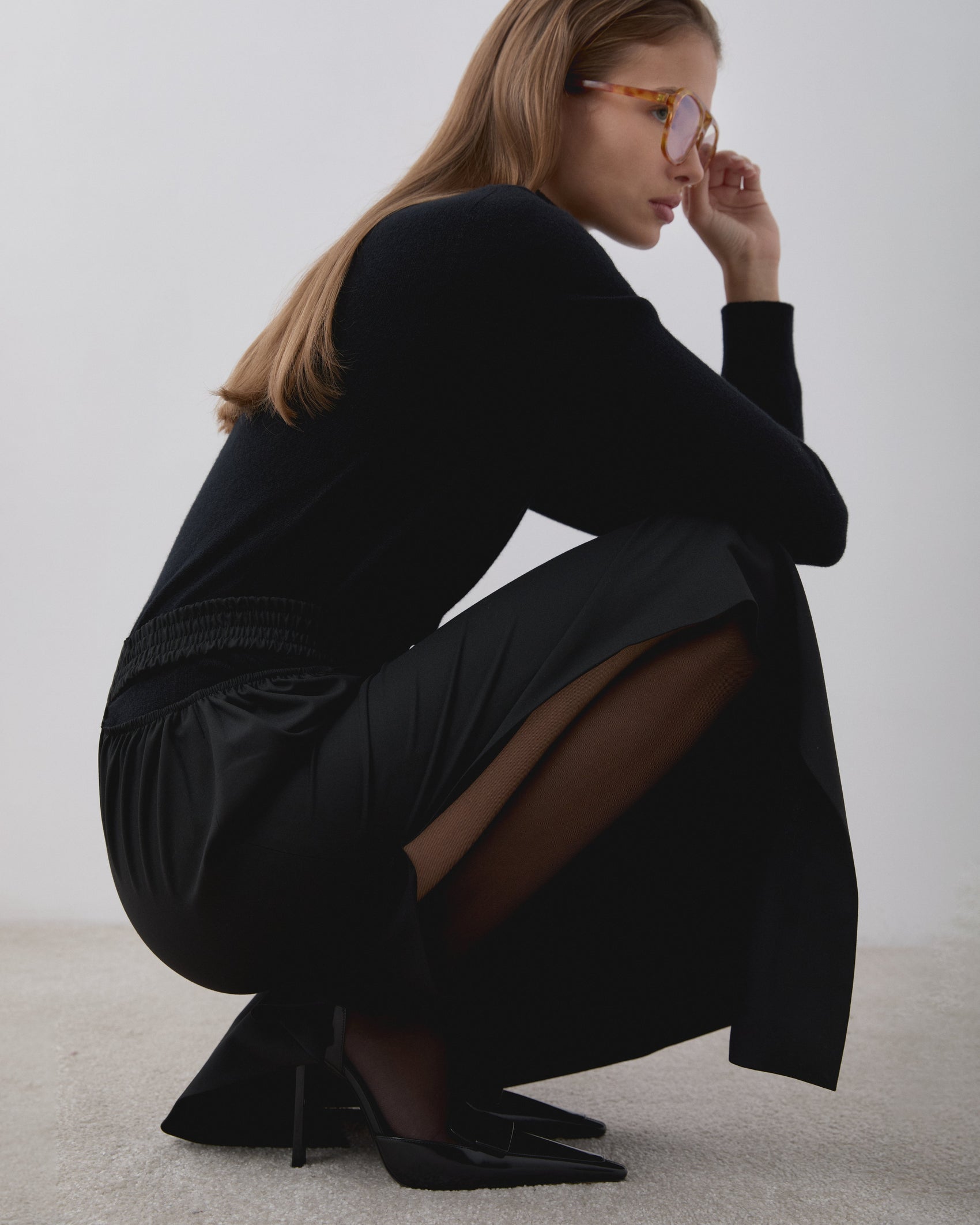 SPÓDNICA VILLA BLACK LECOLLET