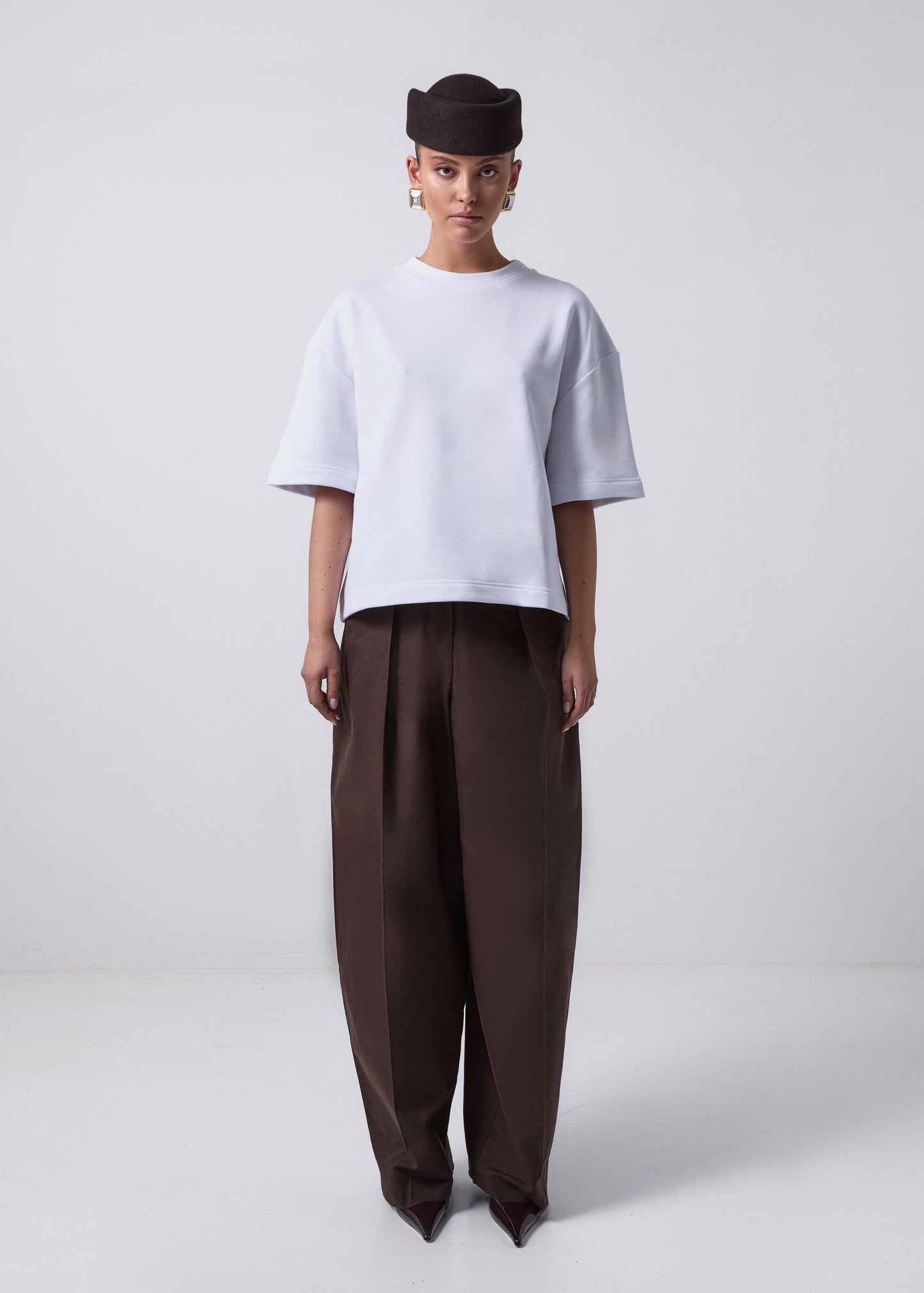 T-SHIRT CYNTHIA WHITE LECOLLET