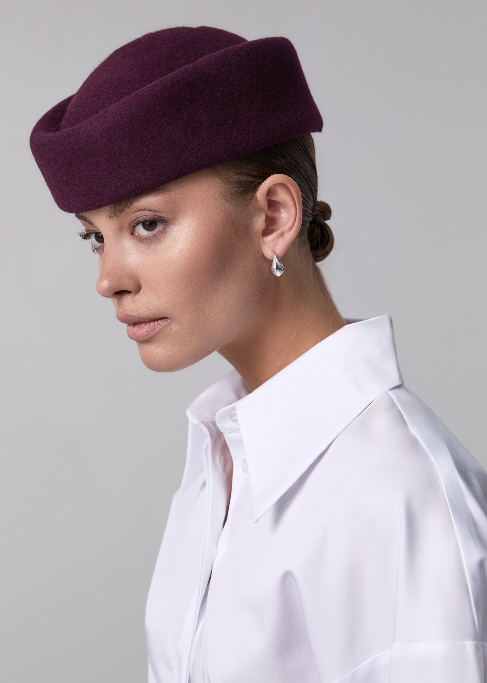 TOCZEK SIA DEEP PLUM LECOLLET