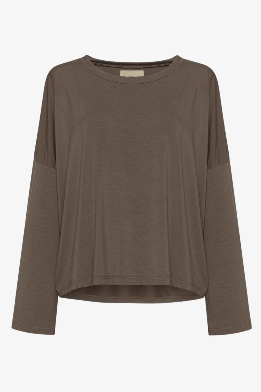 LONGSLEEVE TONIA BAMBOO CACAO LECOLLET