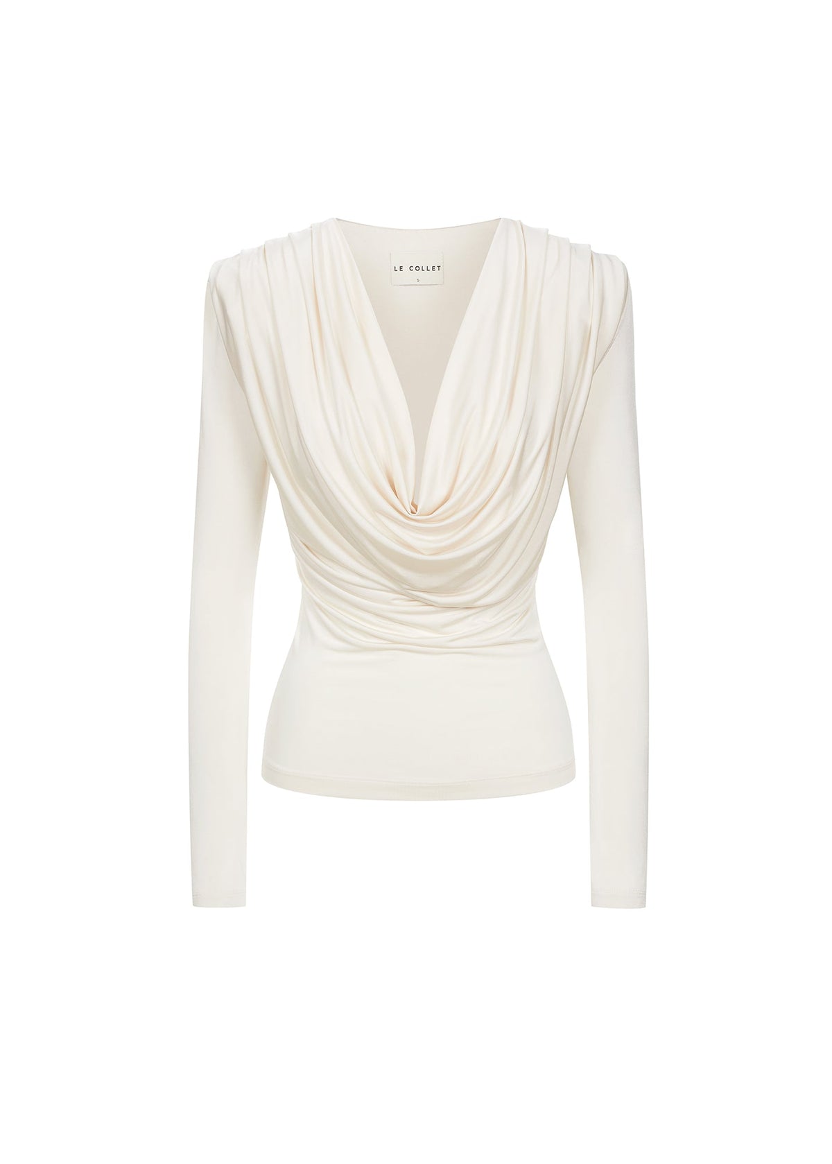 BLUZKA LORIA CREAM LECOLLET