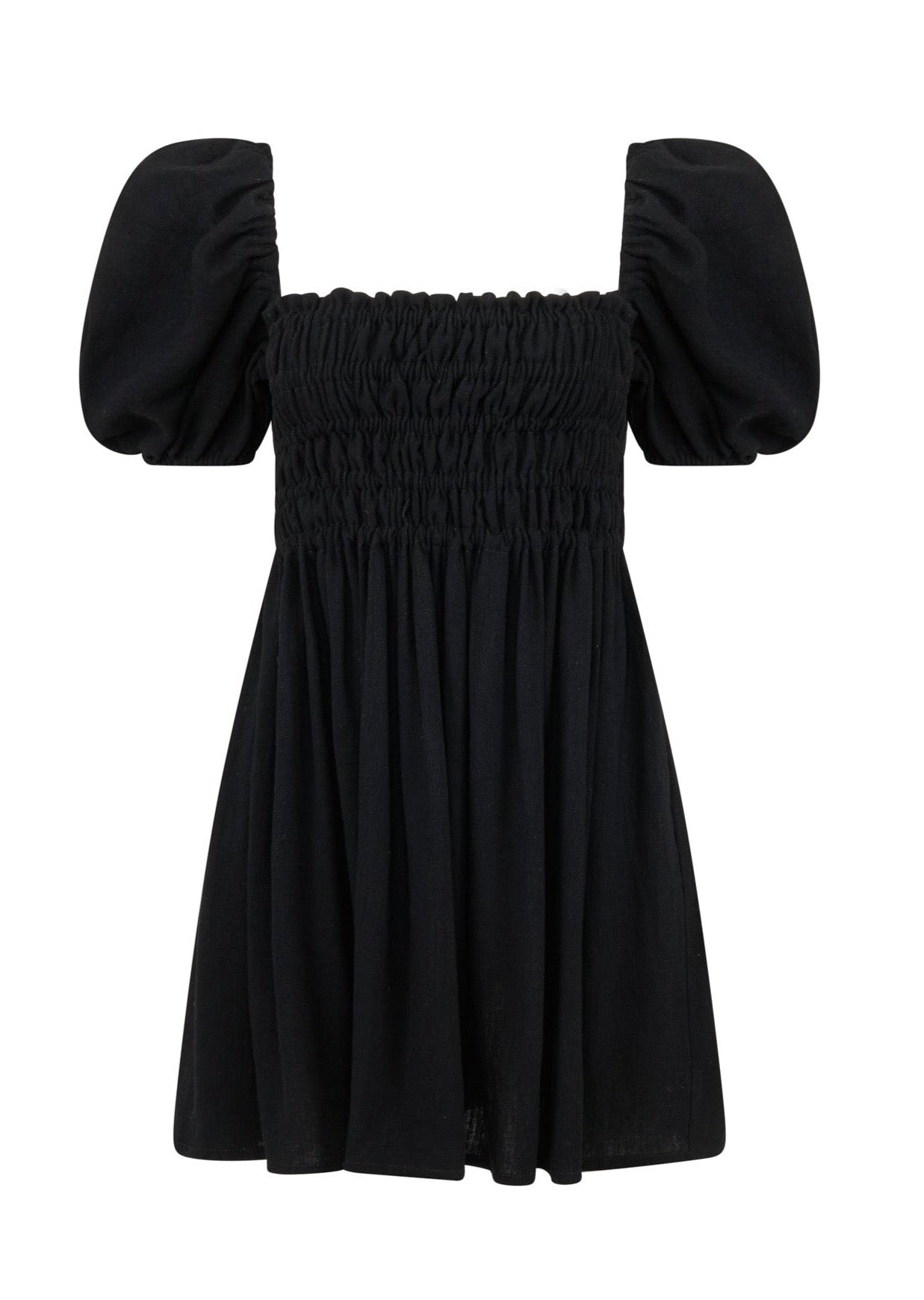 VIDA LINEN BLACK LECOLLET