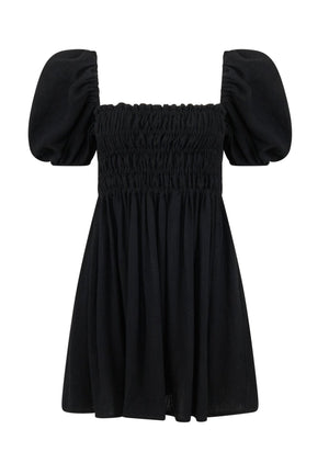 VIDA LINEN BLACK LECOLLET