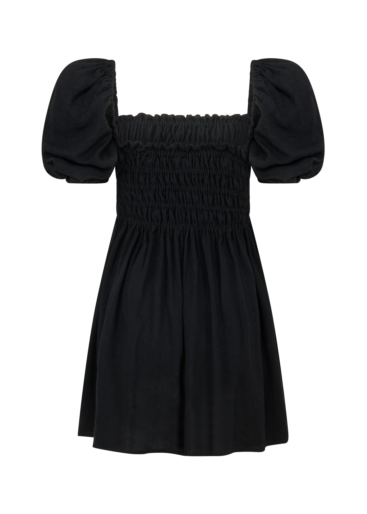 VIDA LINEN BLACK LECOLLET
