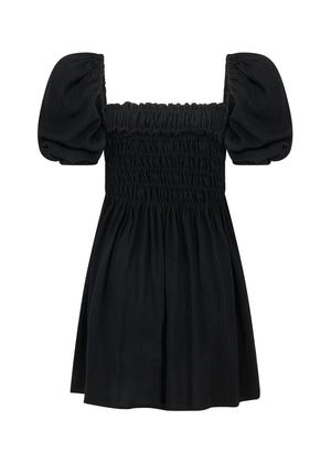 VIDA LINEN BLACK LECOLLET