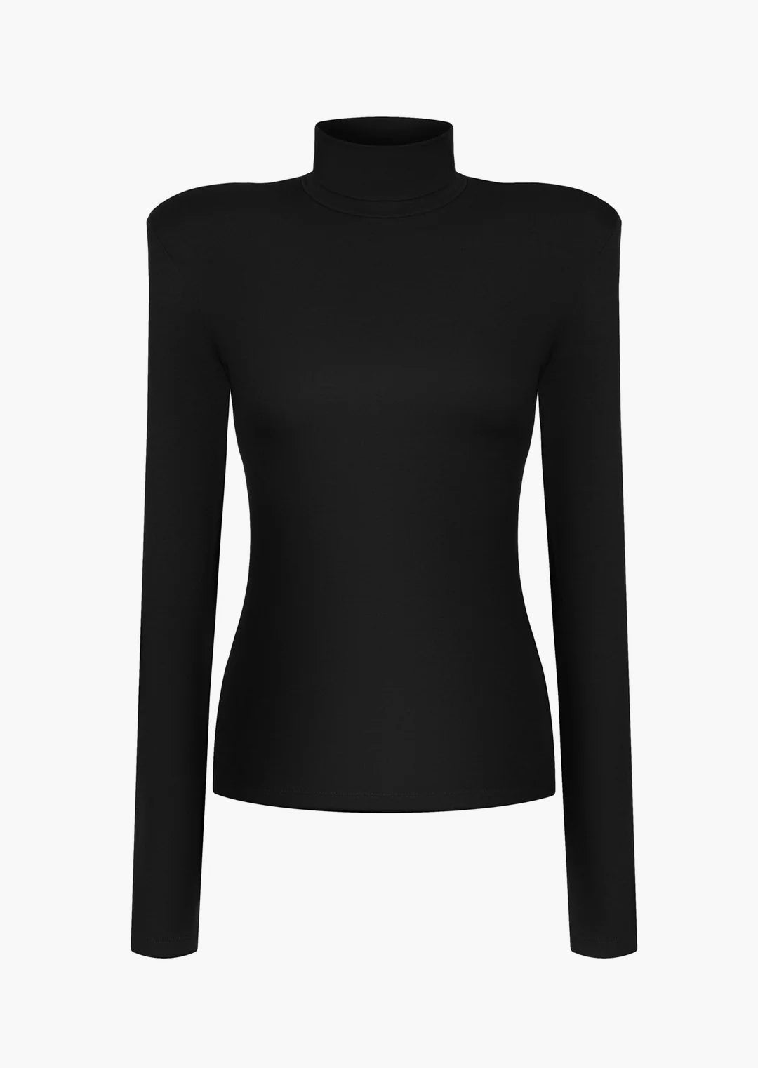 LIO BLACK TURTLENECK