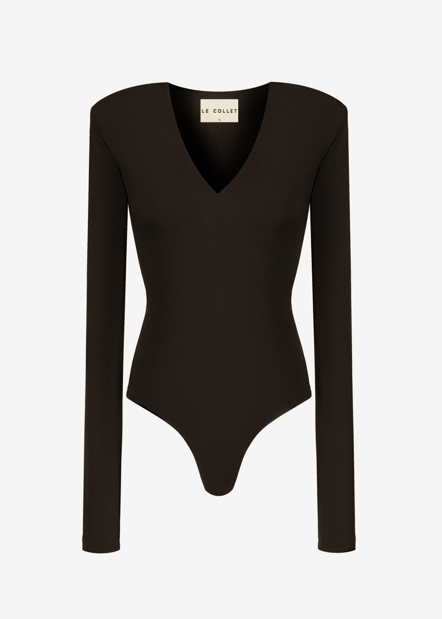NANCY SHAPE BROWN BODYSUIT