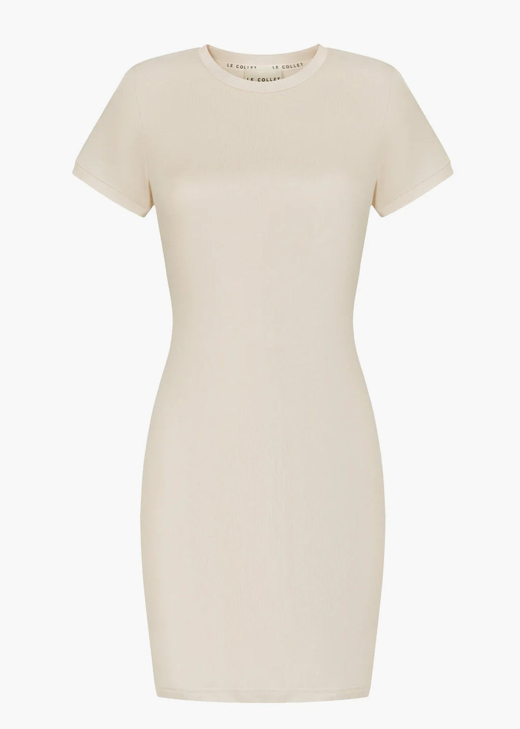 SUKIENKA SLIM MINI DRESS VANILLIA LECOLLET